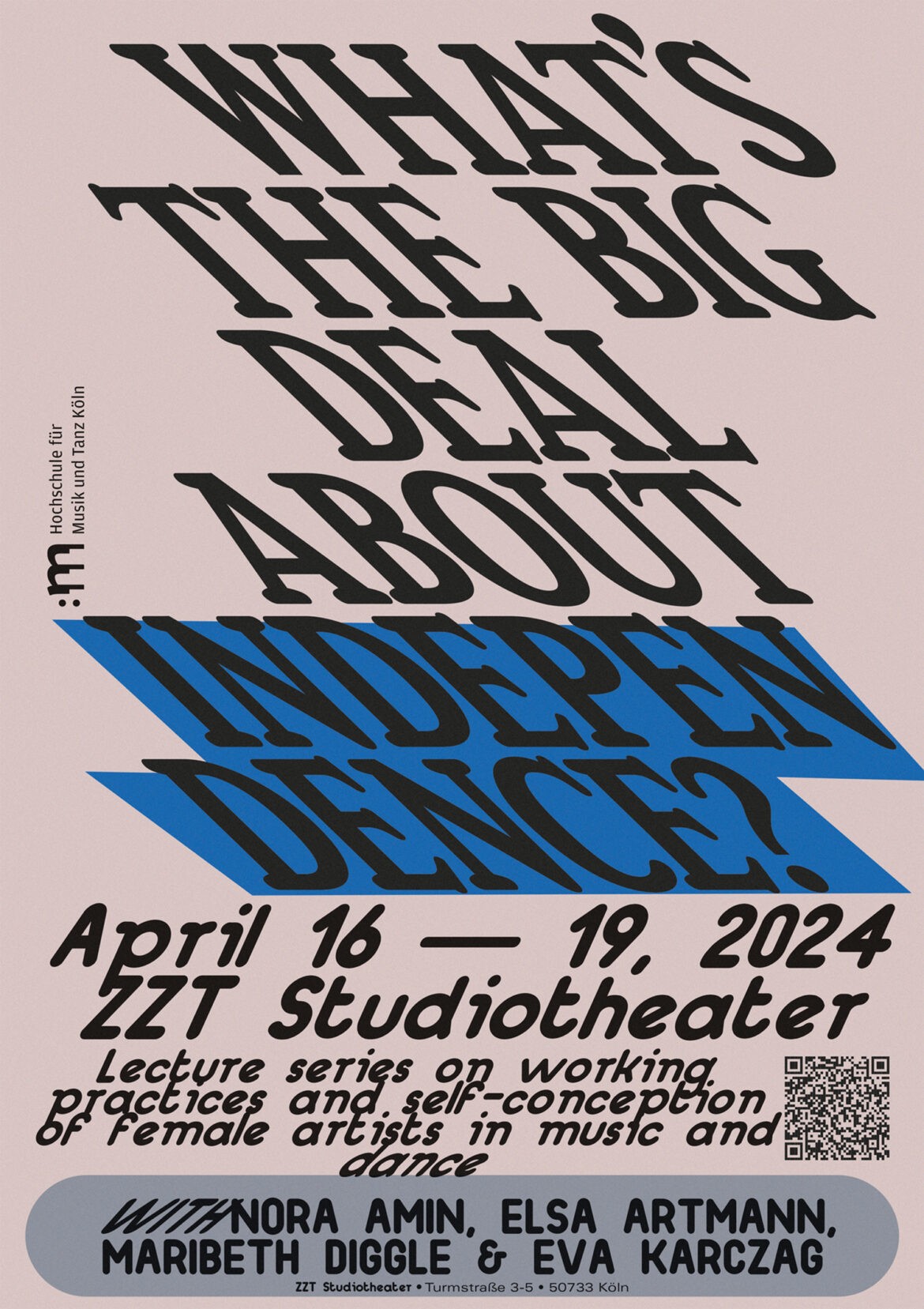 Plakat | Typografie | Design | Experimentell