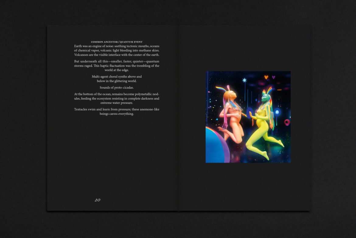 Max Ernst | Museum | Publikation | Kira Xonorika | Spirit Verses