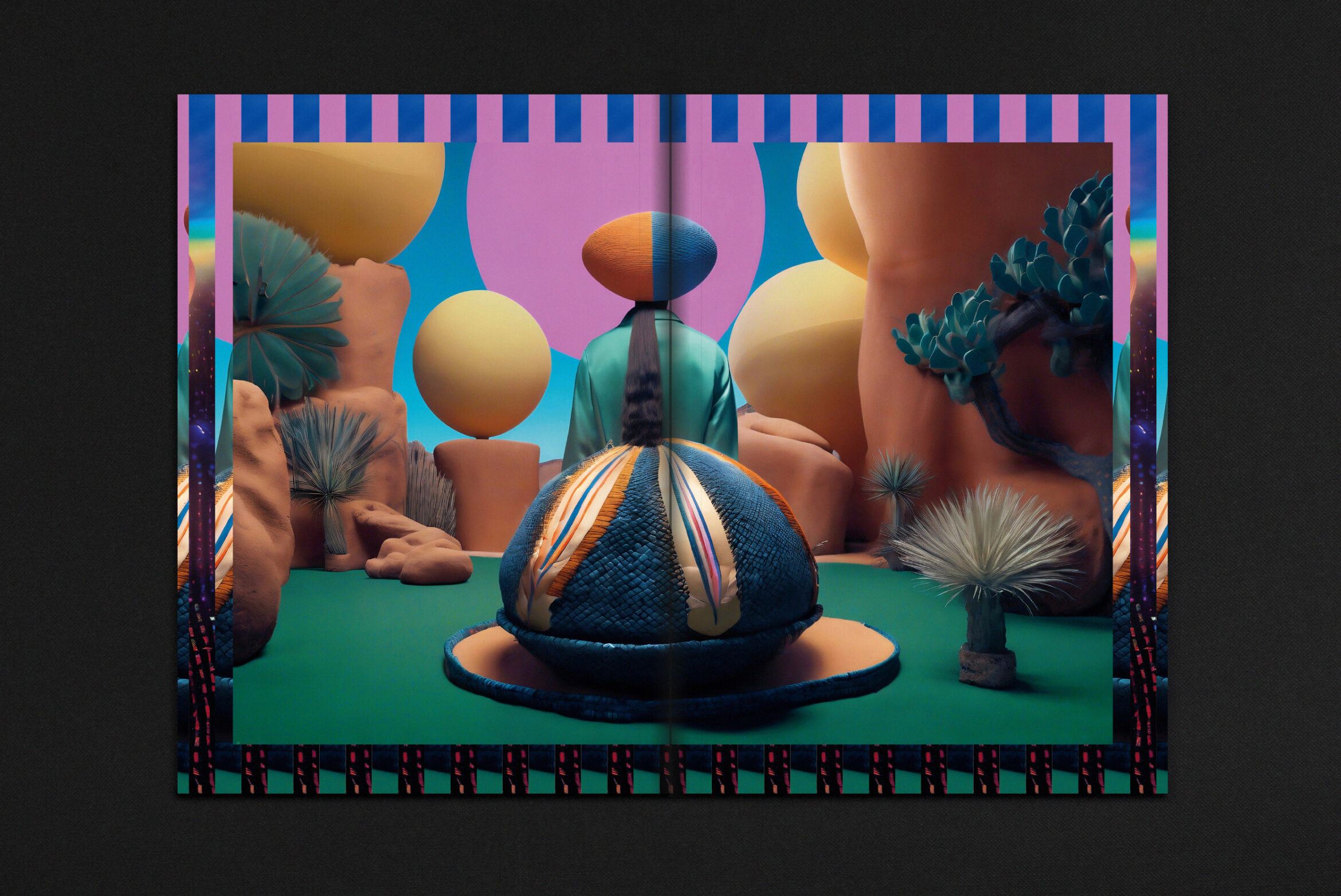 Max Ernst | Museum | Publikation | Kira Xonorika | Spirit Verses