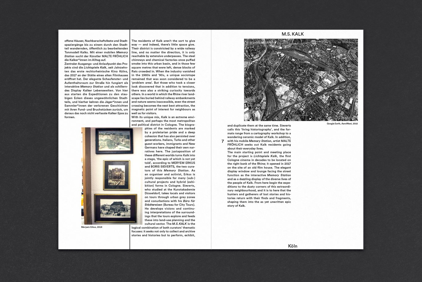 Büro Freiheit – Akademie der Künste der Welt / Köln – Booklet | Innenseite | Editorial | Kunst und Kultur Booklet | Innenseite | Editorial | Kunst und Kultur