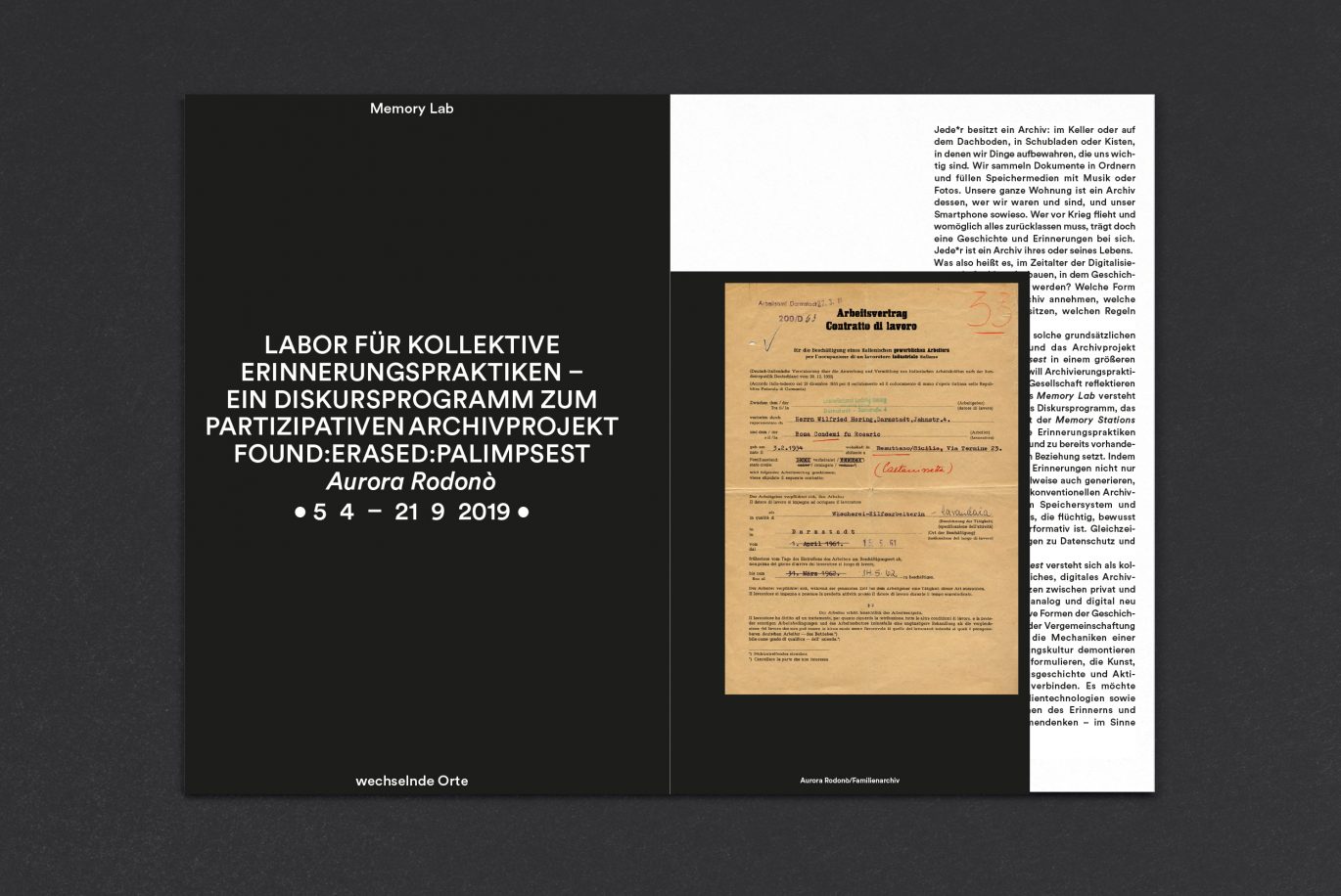 Büro Freiheit – Akademie der Künste der Welt / Köln – Innenseiten | Einzug | Printprodukt | Editorial | Broschüre Innenseiten | Einzug | Printprodukt | Editorial | Broschüre