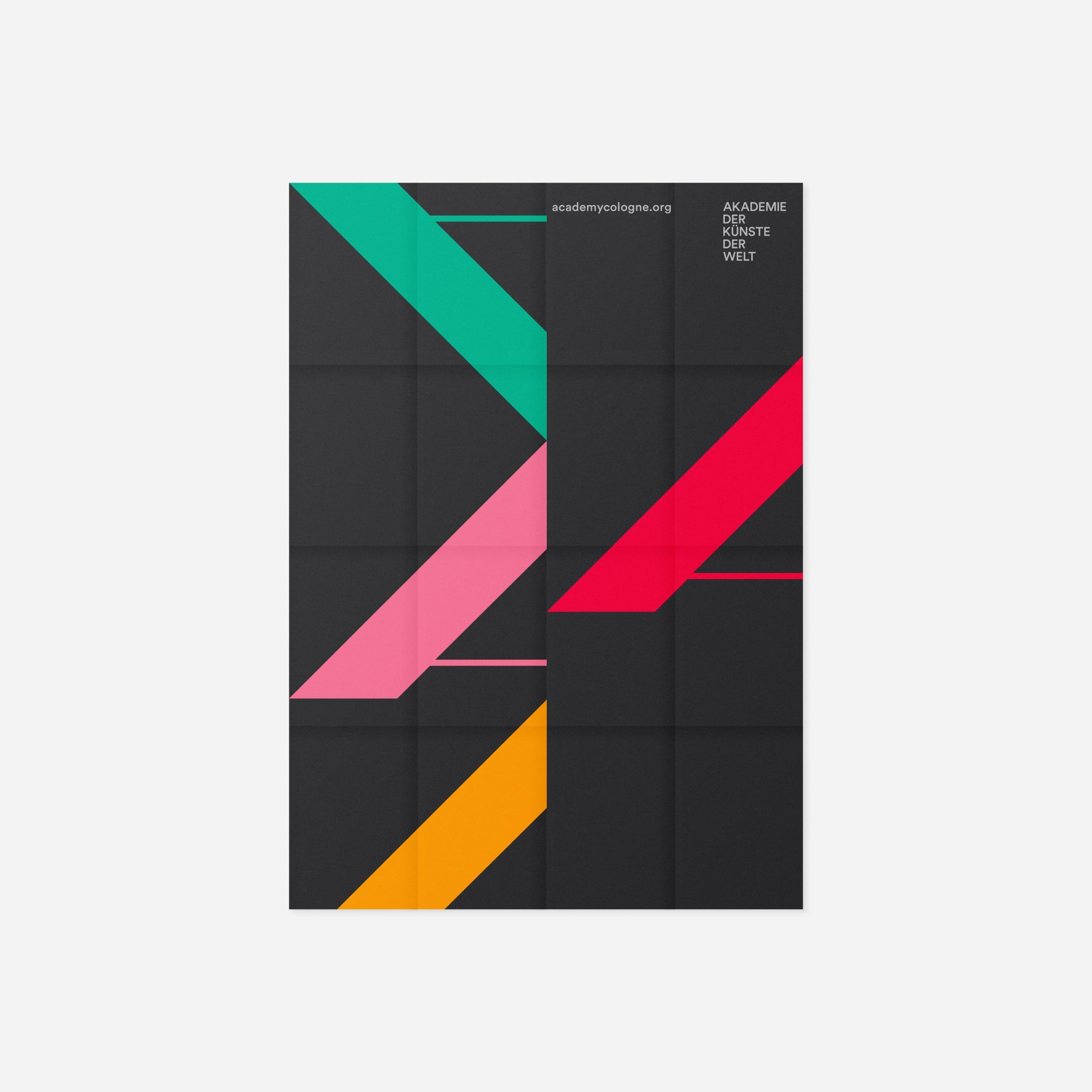 Programmflyer | Faltplakat | Innovativ | Raster
