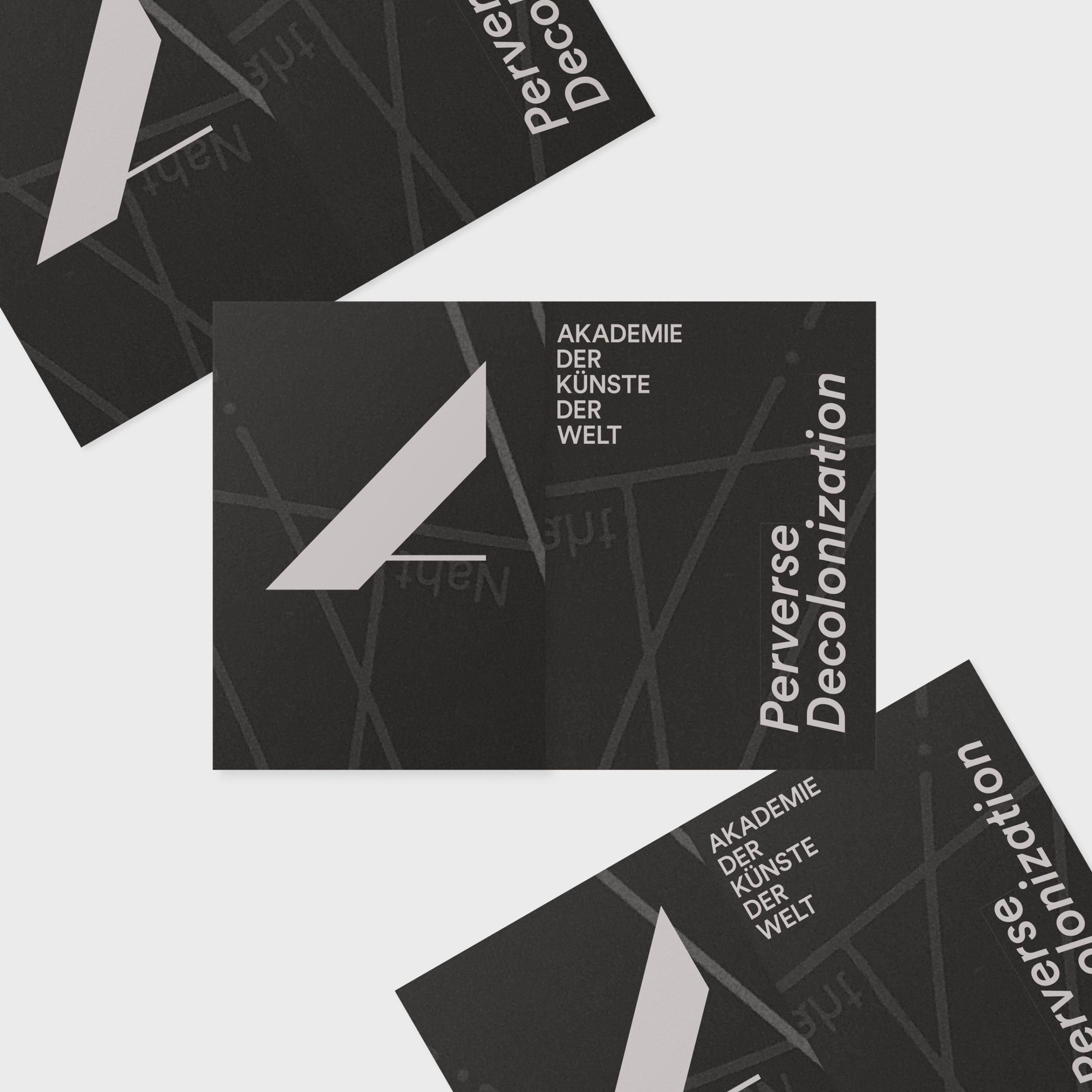 Büro Freiheit – Akademie der Künste der Welt / Köln – Booklet | Broschüre | Flyer | Naturpapier Booklet | Broschüre | Flyer | Naturpapier