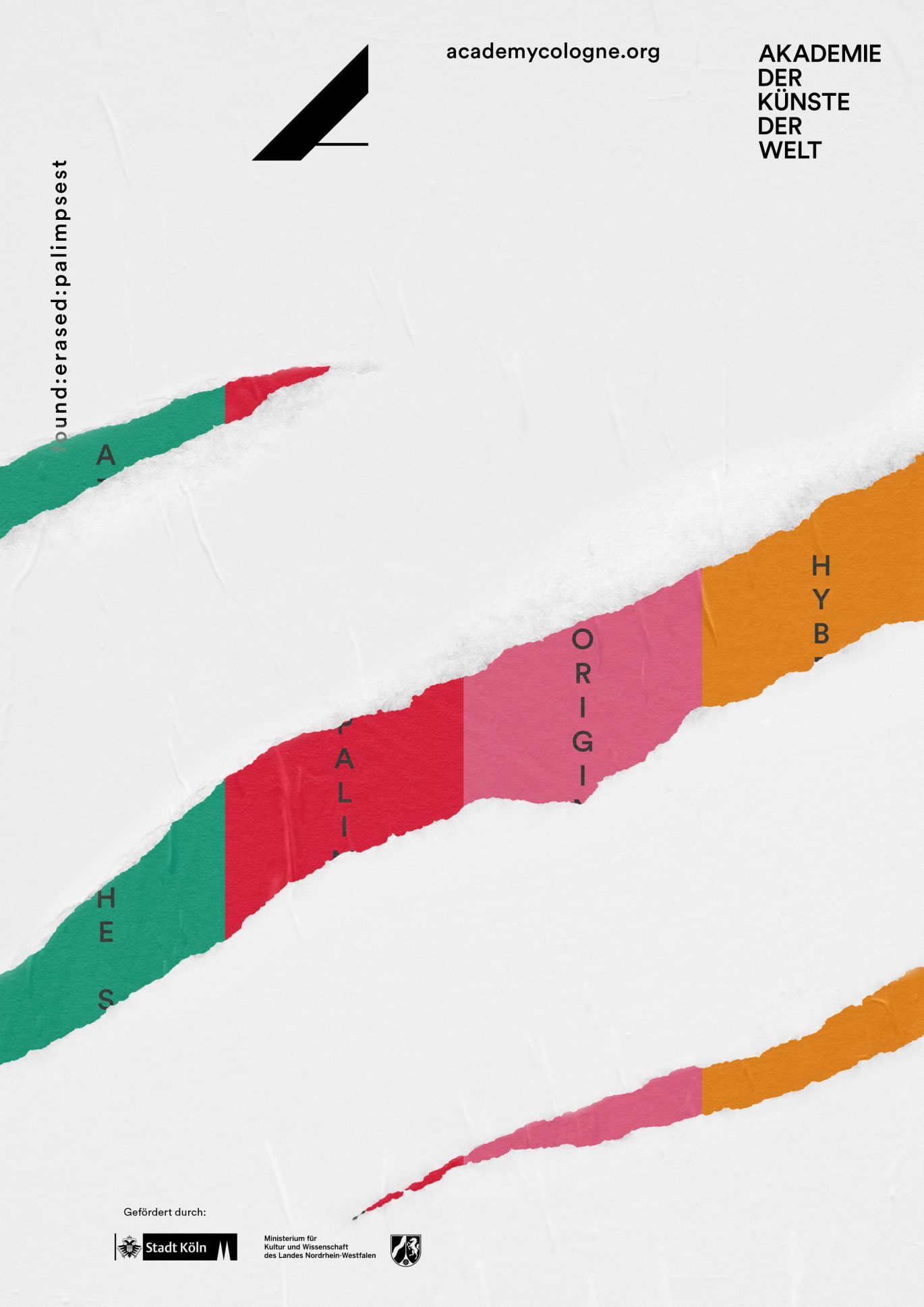Büro Freiheit – Akademie der Künste der Welt/Köln – Abstrakt | Museum | Konzeption | Farbenreich | Plakat Abstrakt | Museum | Konzeption | Farbenreich | Plakat