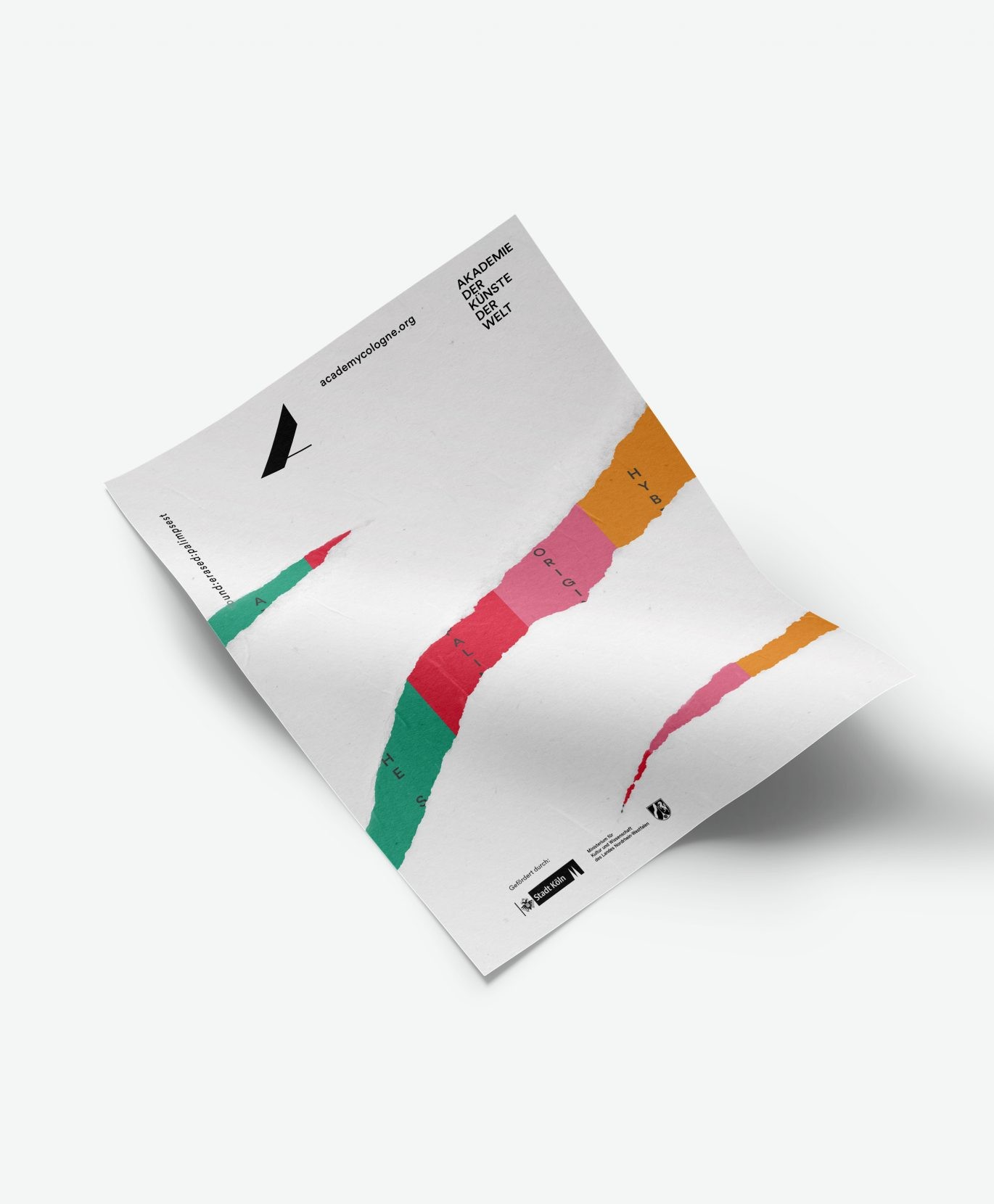 Büro Freiheit – Akademie der Künste der Welt/Köln – Abstrakt | Kunst und Kultur | Konzeption | Farbenreich | Plakat Abstrakt | Kunst und Kultur | Konzeption | Farbenreich | Plakat