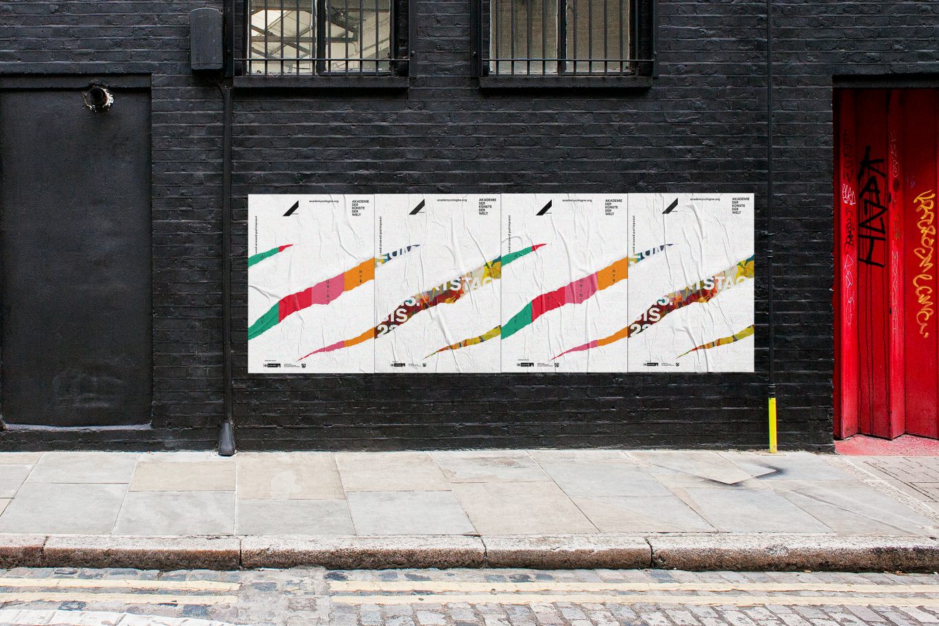Büro Freiheit – Akademie der Künste der Welt/Köln – Motiv | Museum | Konzept | Billboard | Plakat | Urban Motiv | Museum | Konzept | Billboard | Plakat | Urban