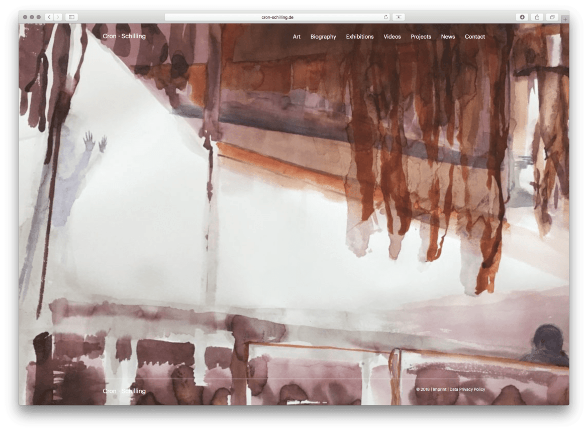 Webdesign | Home | Künstler | Galerie | Atelier