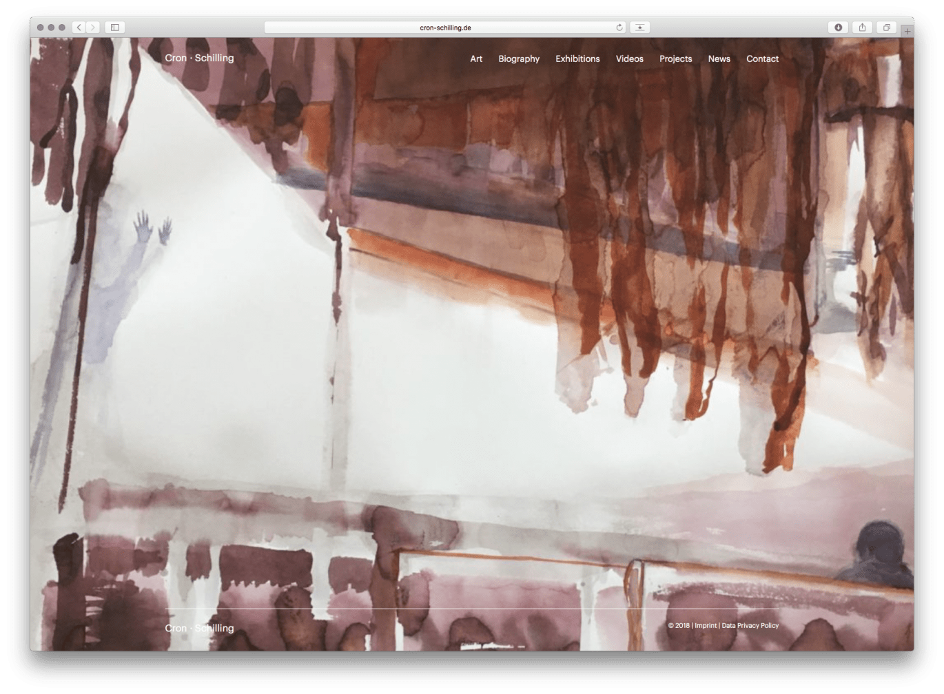 Daniel Angermann – Cron und Schilling – Webdesign | Home | Künstler | Galerie | Atelier Webdesign | Home | Künstler | Galerie | Atelier
