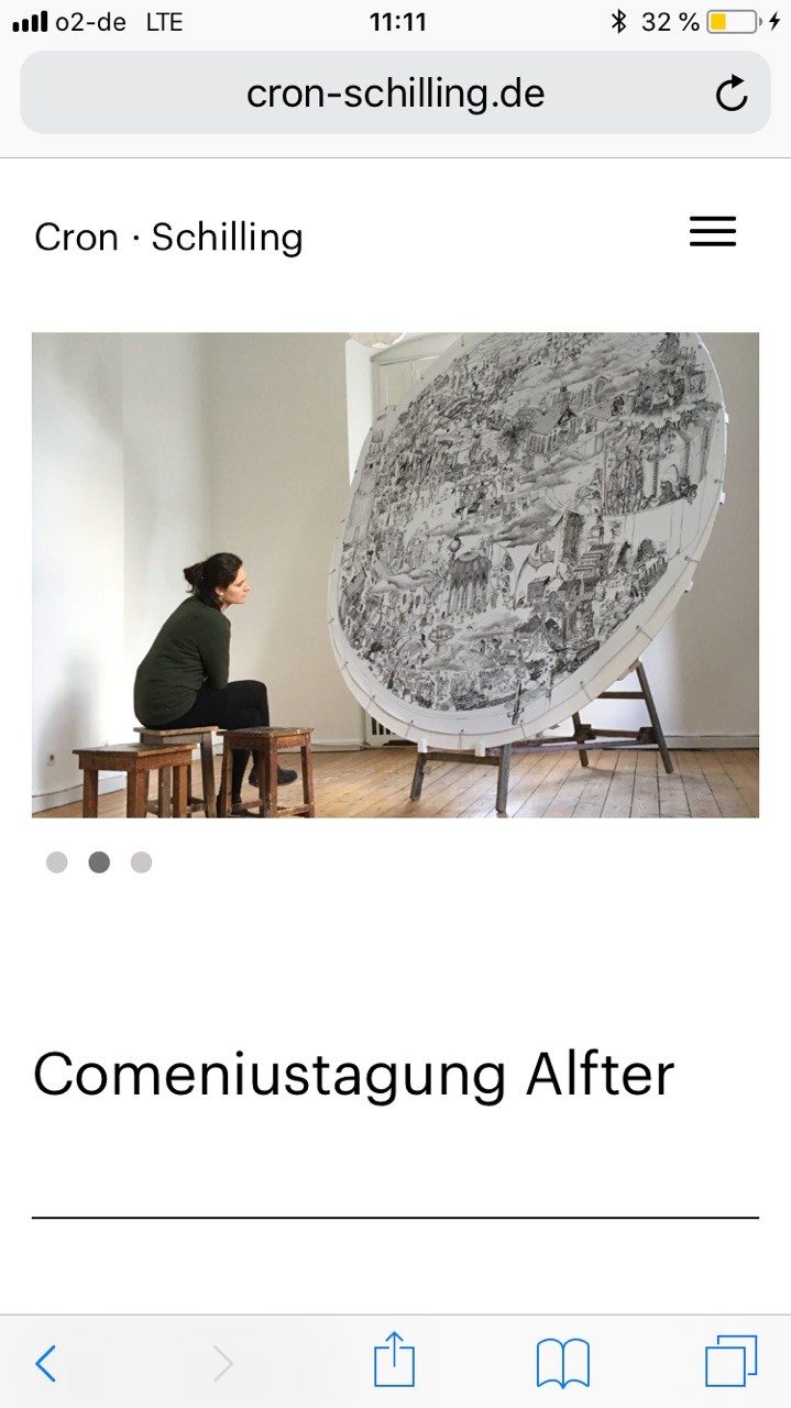 Büro Freiheit – Cron und Schilling – Responsive Design | Mobile Ansicht | Künstler | Online Design Responsive Design | Mobile Ansicht | Künstler | Online Design