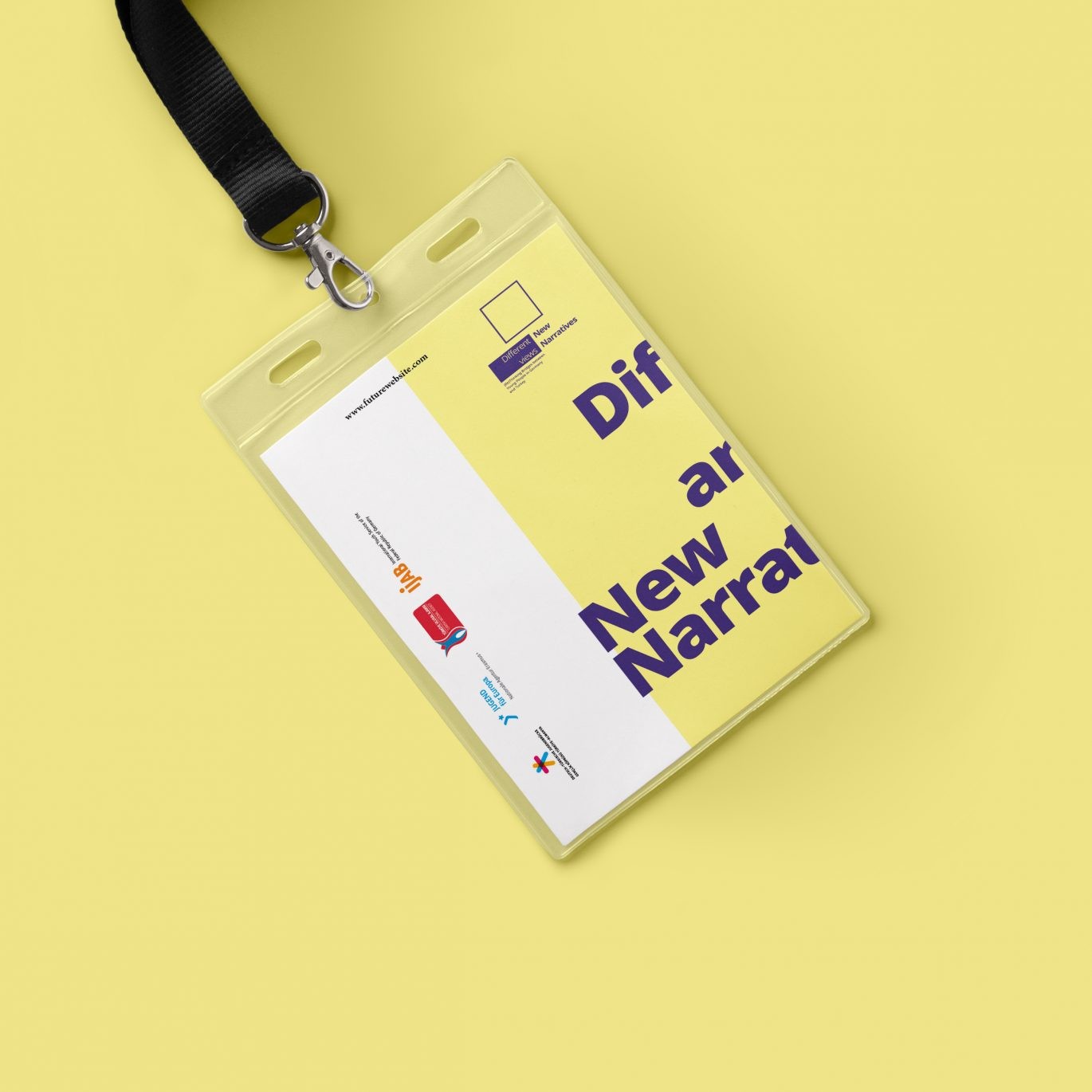 Büro Freiheit – Deutsch-Türkische Jugendbrücke – Konferenzprogramm | Corporate Design | Lanyard | Interkulturell Konferenzprogramm | Corporate Design | Lanyard | Interkulturell