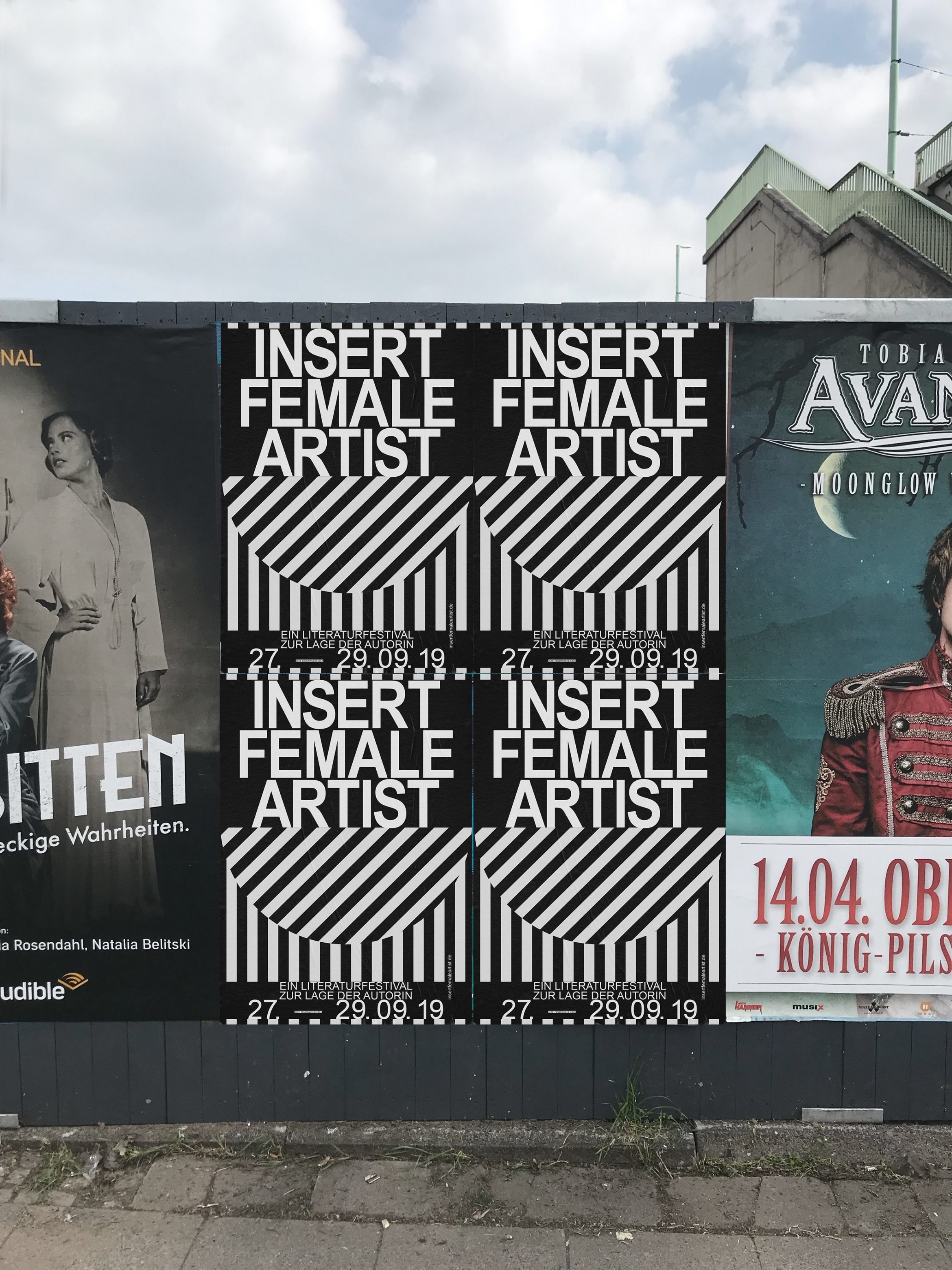 Poster | Raport | City | Anwendung | Festival