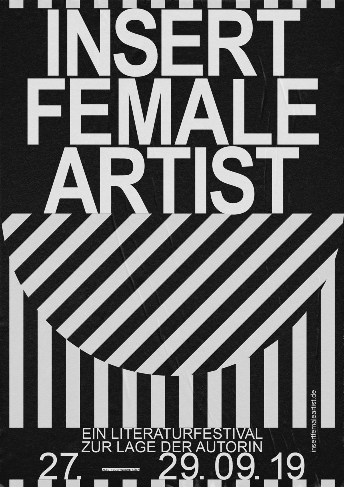 Plakat | Design | Female | Linien | Typografie