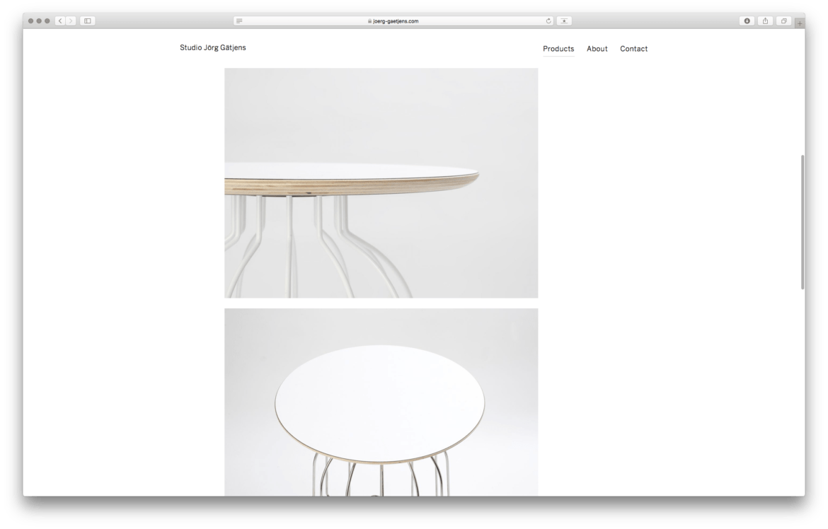 Webdesign Desktop | Galerie | Programmierung | digital Design | Online Design
