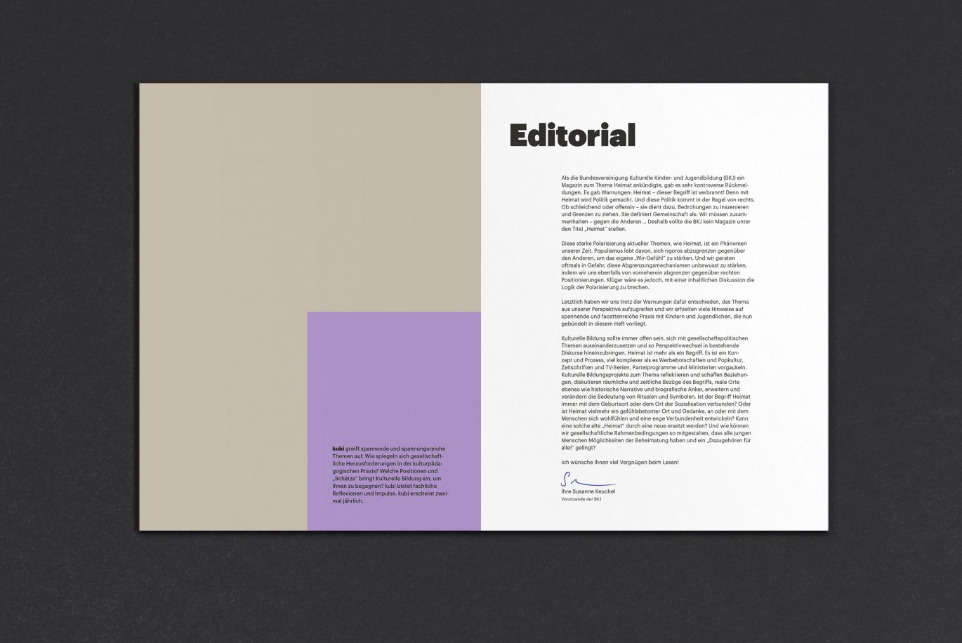 Büro Freiheit – Bundesvereinigung Kulturelle Kinder- und Jugendbildung e.V. – Editorial | Magazin | Format | Flächen Gestaltung | Farbe bekennen Editorial | Magazin | Format | Flächen Gestaltung | Farbe bekennen