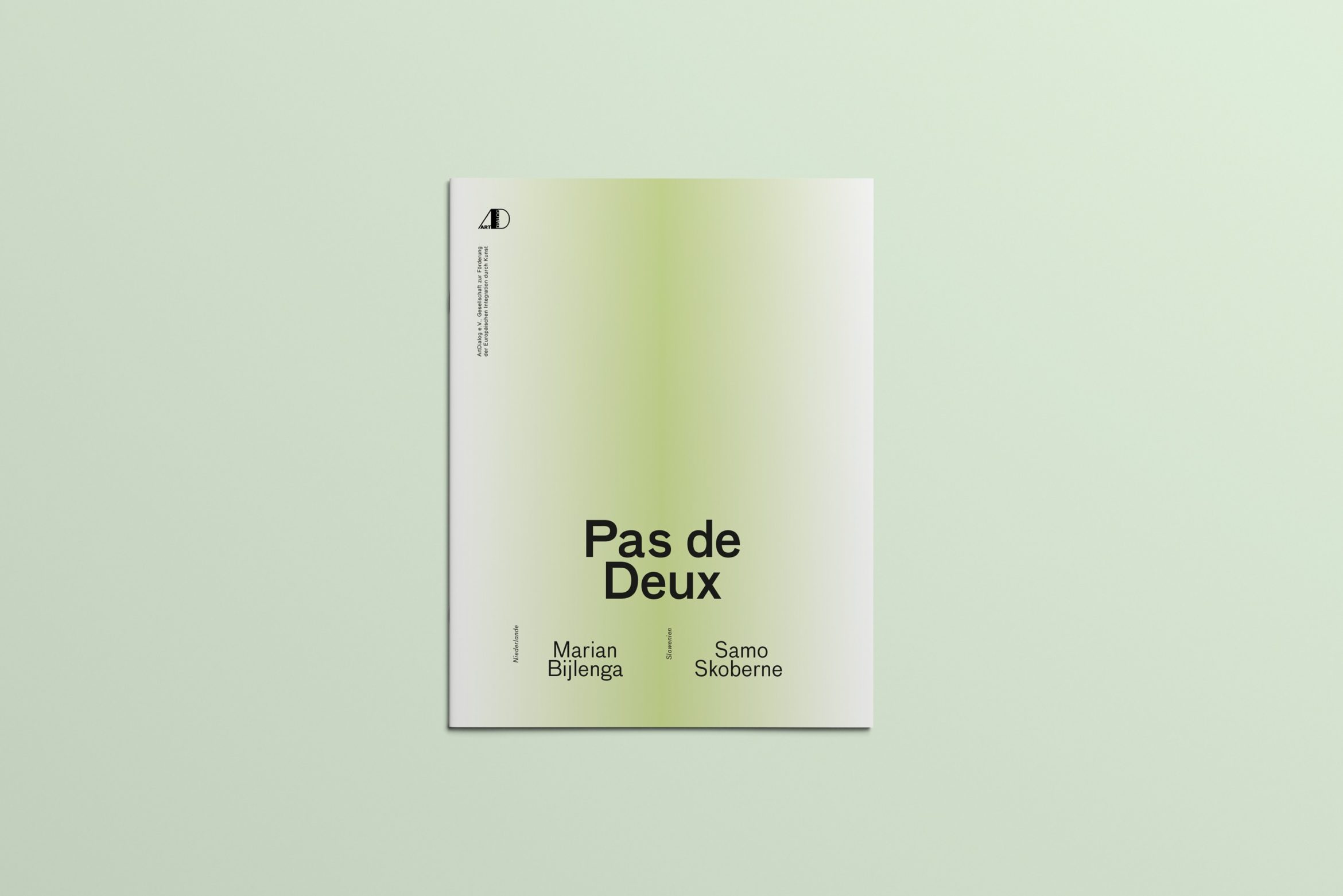 Katalog | Coverdesign | Verlauf | Künstler | Duo