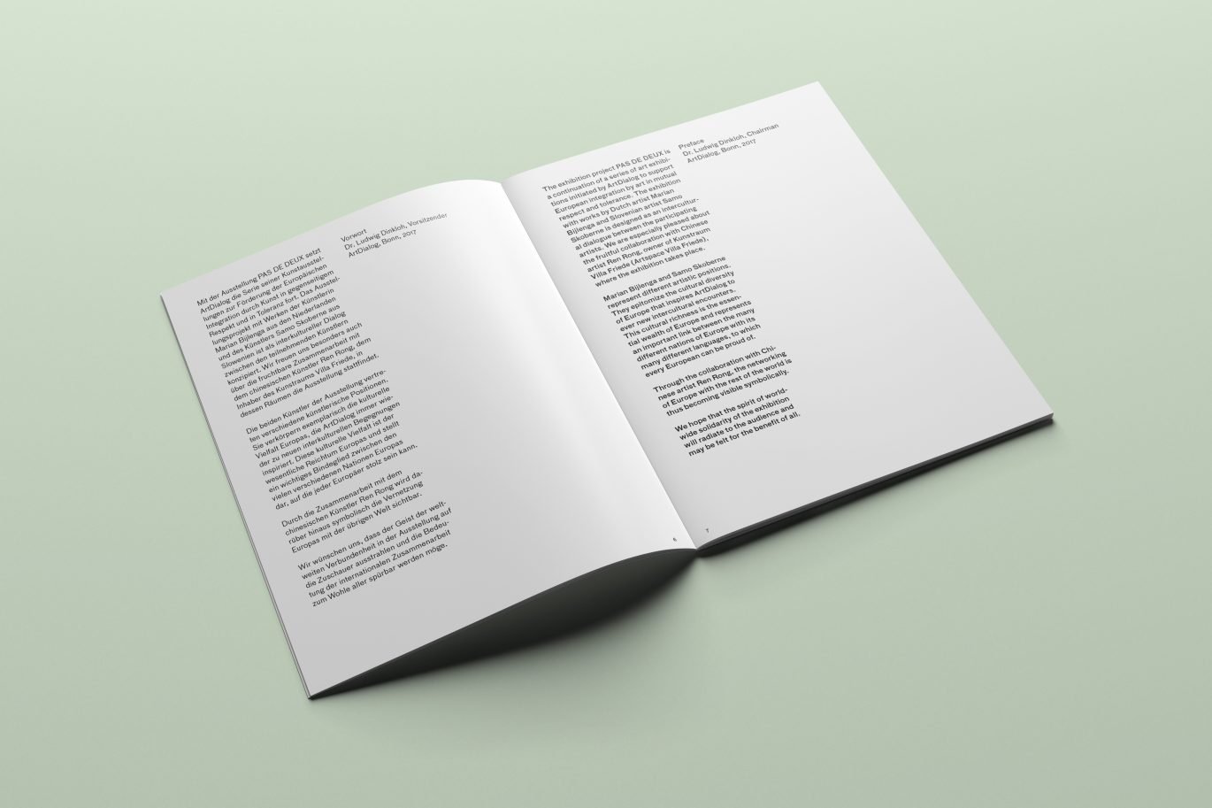 Büro Freiheit – Art Dialog e.V. – Katalog | Kunst | Ausstellung | Vorwort | Innenseiten Katalog | Kunst | Ausstellung | Vorwort | Innenseiten