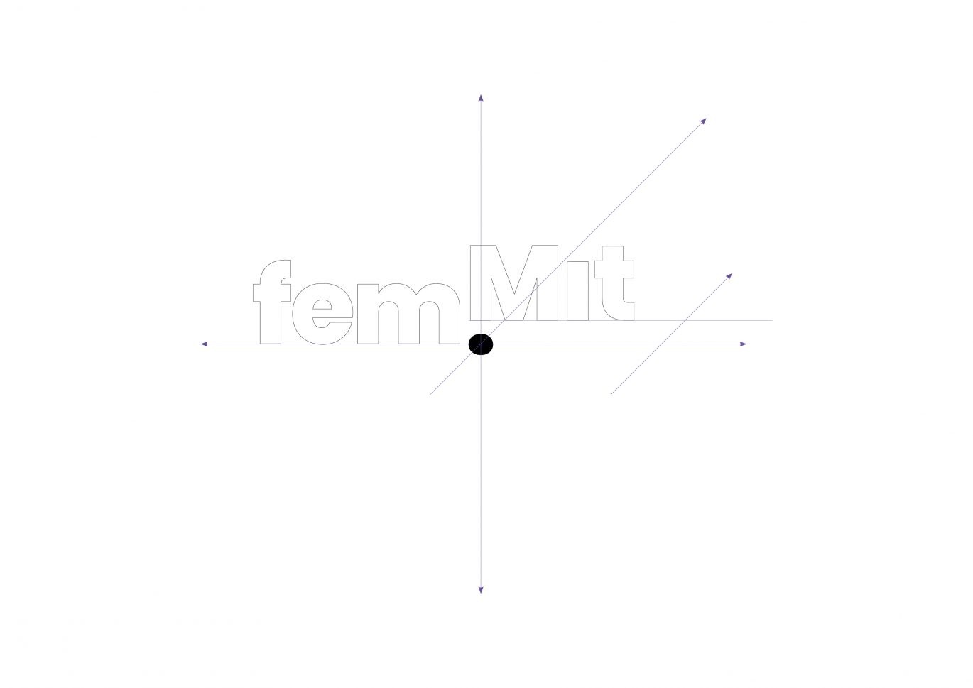 Büro Freiheit – femmit – Logo| Wort Marke | Prozess | Gestaltung | Illustrator | Logo| Wort Marke | Prozess | Gestaltung | Illustrator |