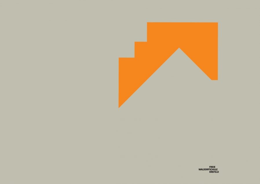 Büro Freiheit – Freie Waldorfschule Krefeld – Konzept, Design, Posterkampagne Motiv Beamer 2 Konzept, Design, Posterkampagne Motiv Beamer 2