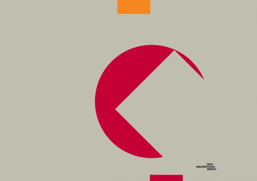 Büro Freiheit – Freie Waldorfschule Krefeld – Konzept, Design, Posterkampagne Motiv Moonwalk 2 Konzept, Design, Posterkampagne Motiv Moonwalk 2