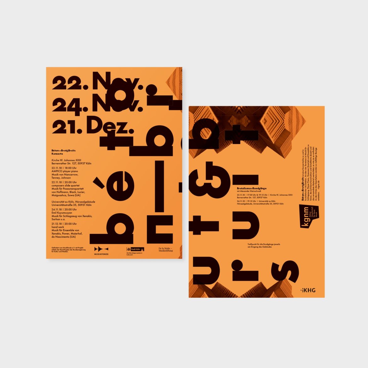 Plakatdesign | Flyer | Werbeblatt | Köln
