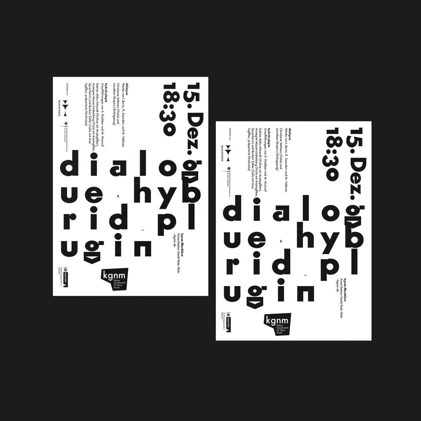 Büro Freiheit – kgnm – dialogue hybrid plugin flyer A5 dialogue hybrid plugin flyer A5