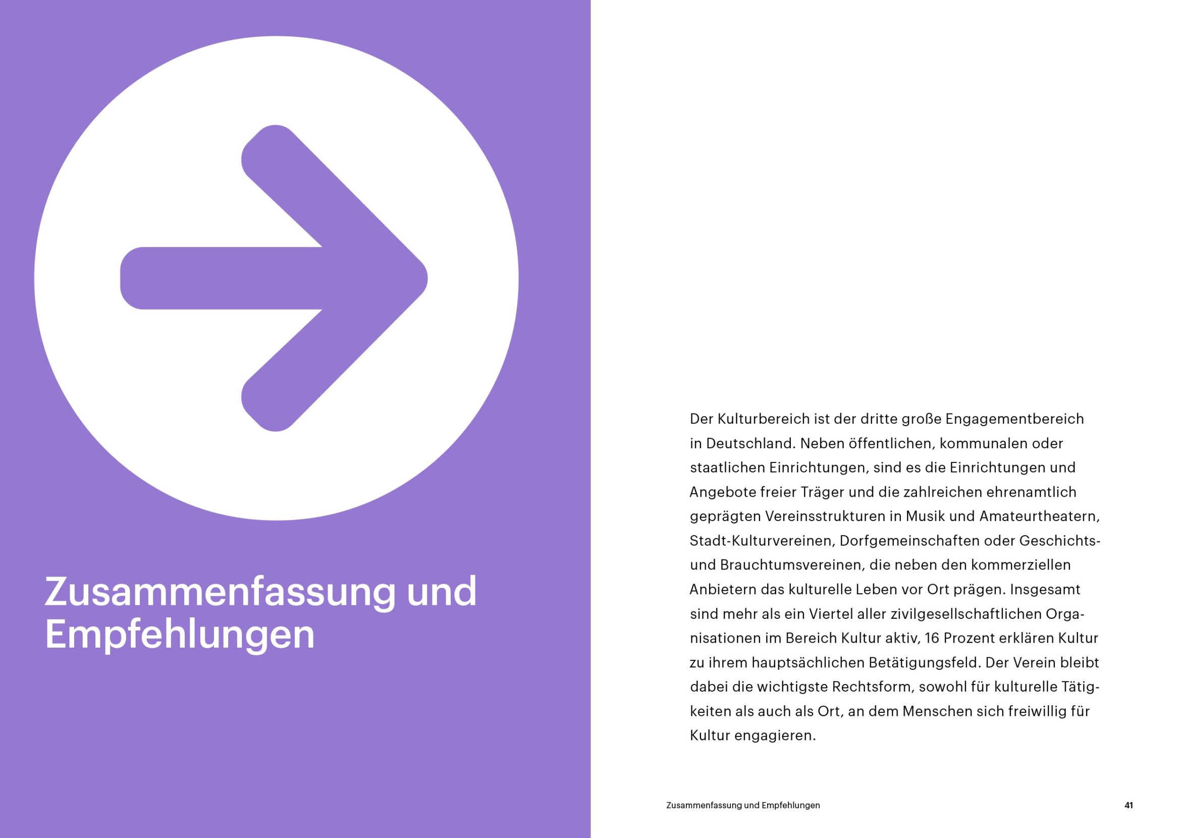 Innenseiten | Layout | Typografie | Aufmacher | kulturelle Bildung