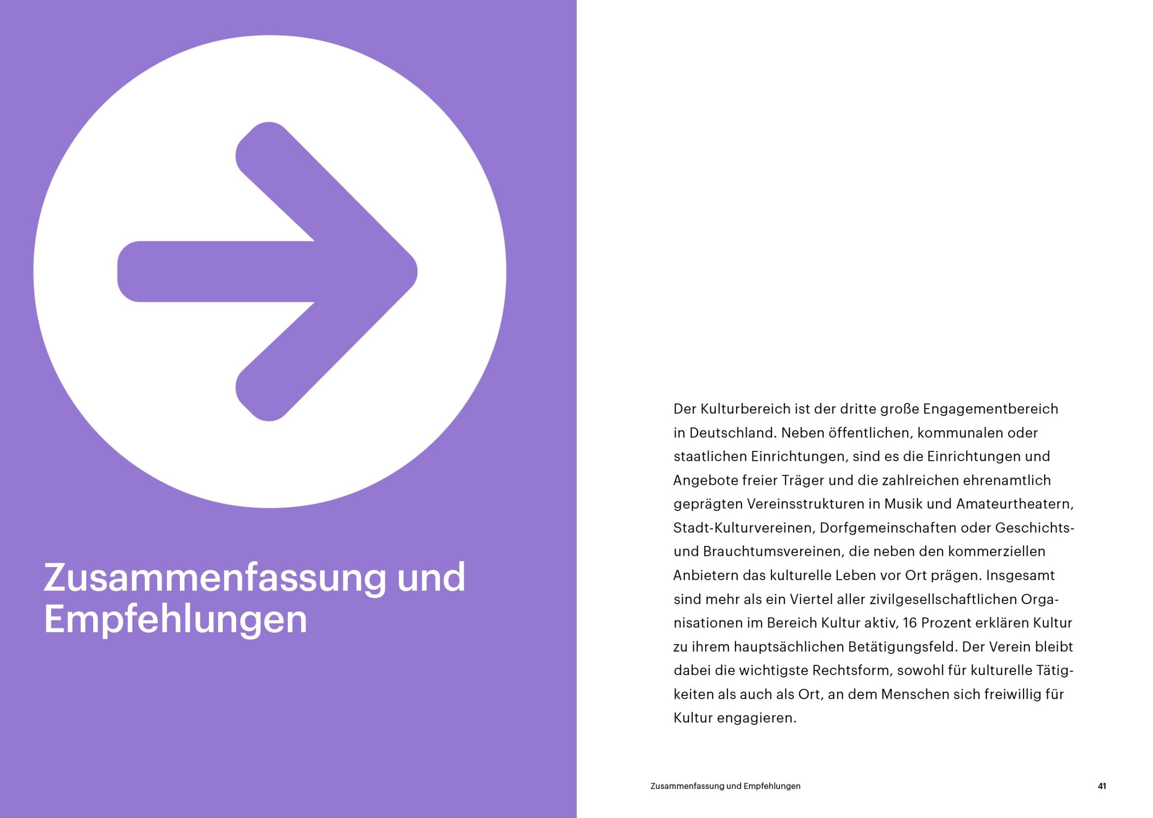 Innenseiten | Layout | Typografie | Aufmacher | kulturelle Bildung