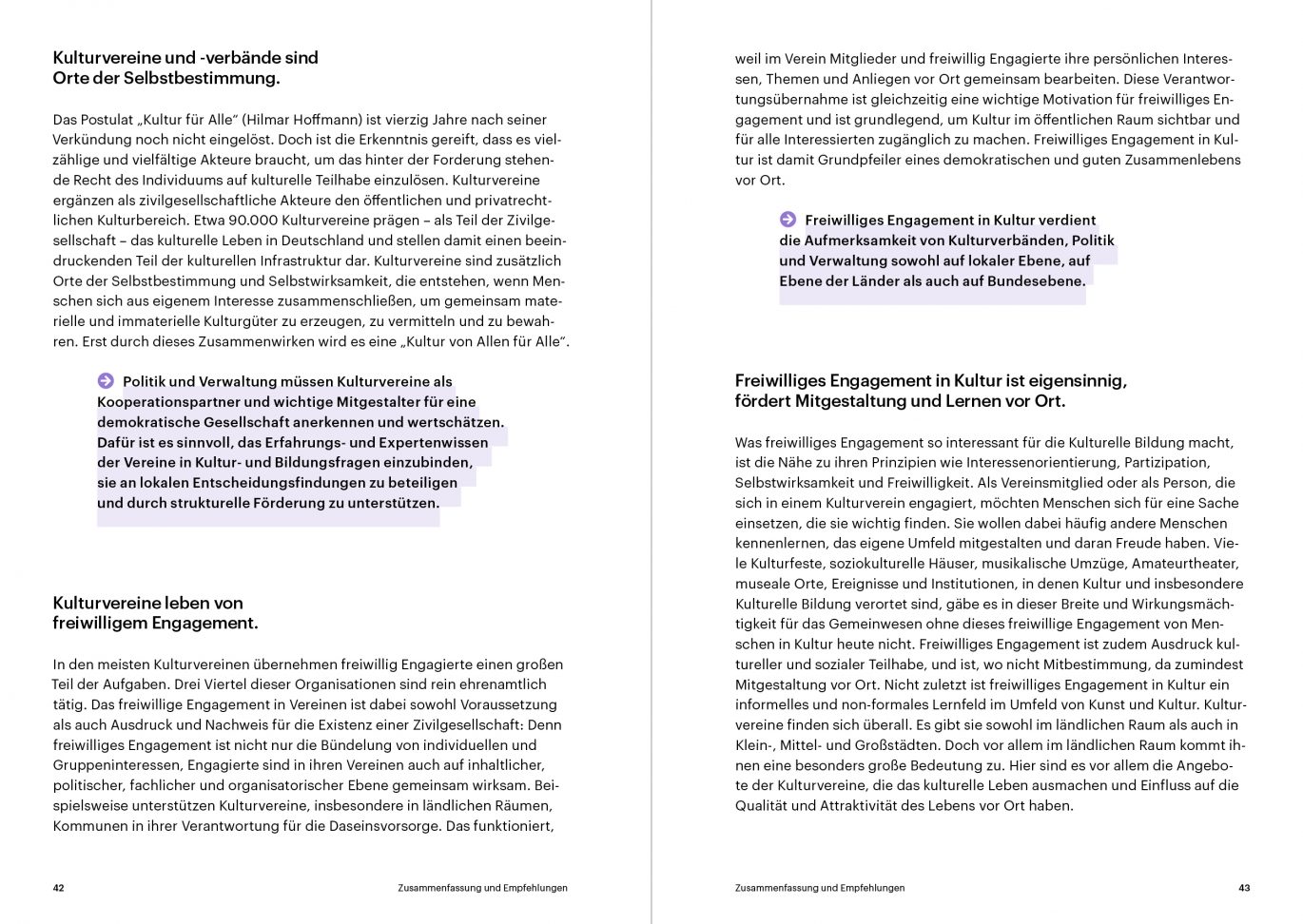 Büro Freiheit – Bundesvereinigung Kulturelle Kinder- und Jugendbildung e.V. – Innenseiten | Layout | Typografie | Text setzen | kulturelle Bildung Innenseiten | Layout | Typografie | Text setzen | kulturelle Bildung