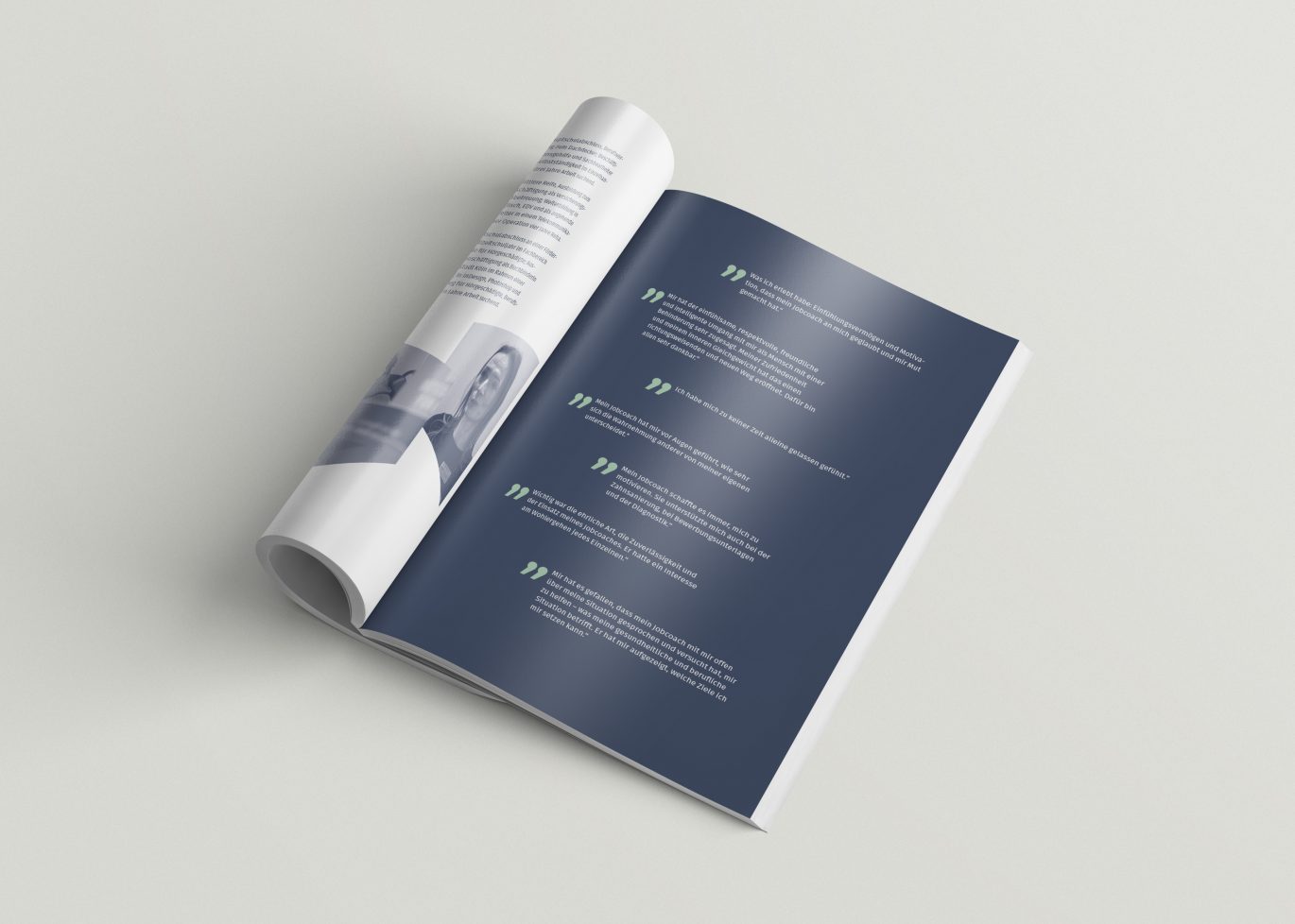 Büro Freiheit – MitArbeit in Köln – Broschüre | Zitate | Gänsefüßchen | Negativschrift Broschüre | Zitate | Gänsefüßchen | Negativschrift