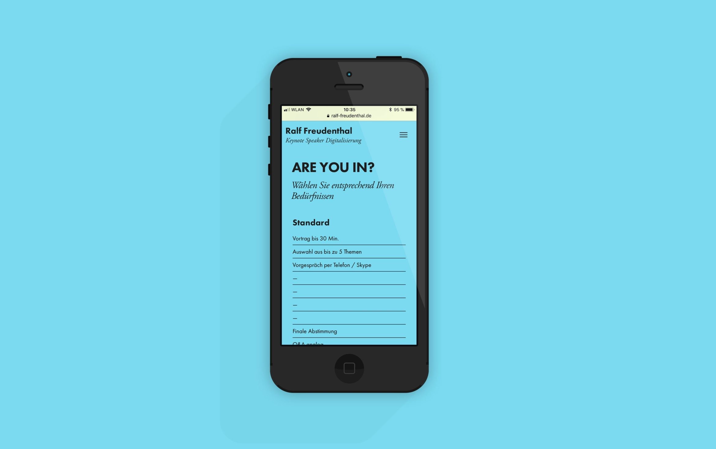 Mobile Version | Responsive Design | Online Design | Programmierung