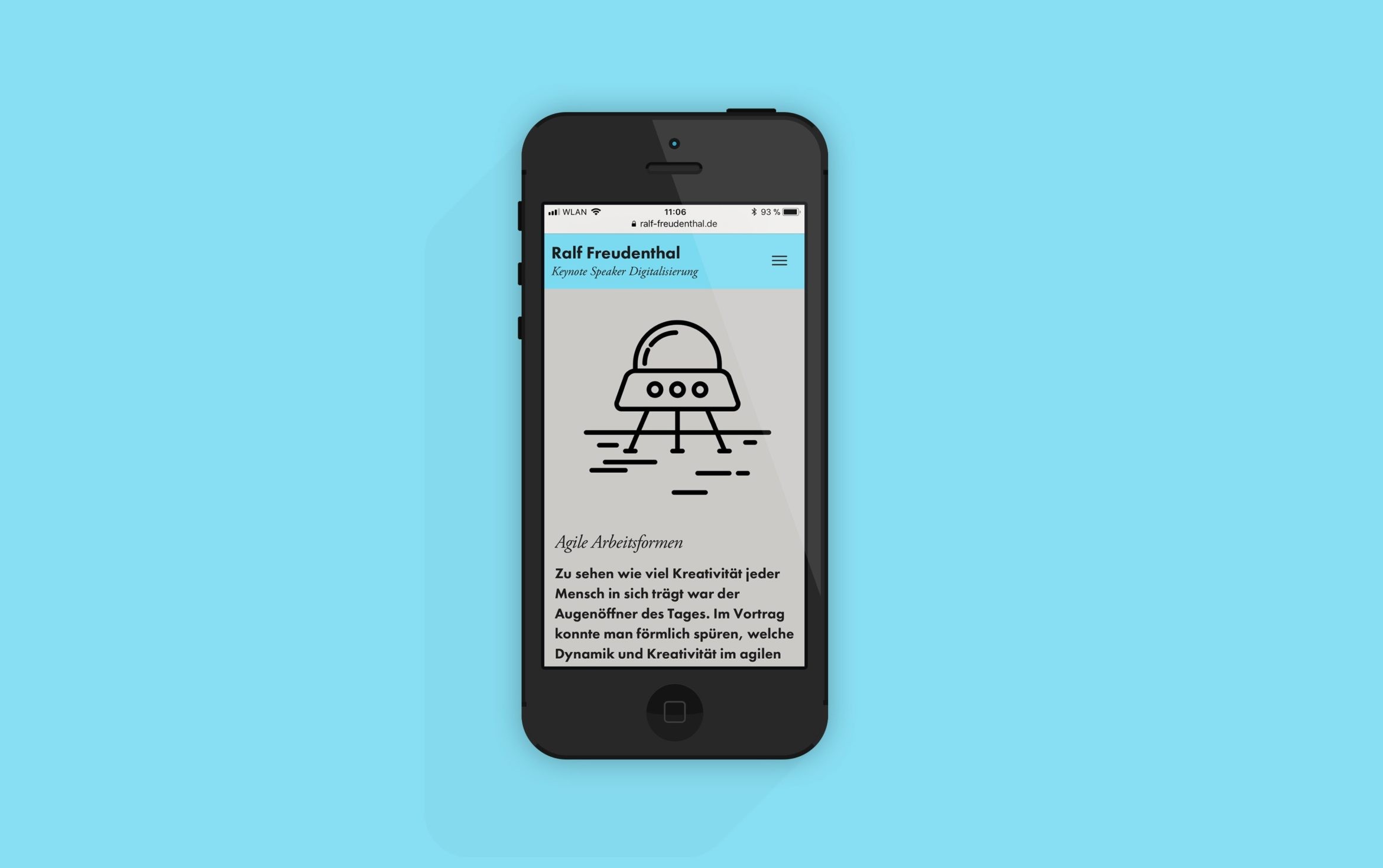 Mobile Version | Responsive Design | Icon | Illustration | Online Design