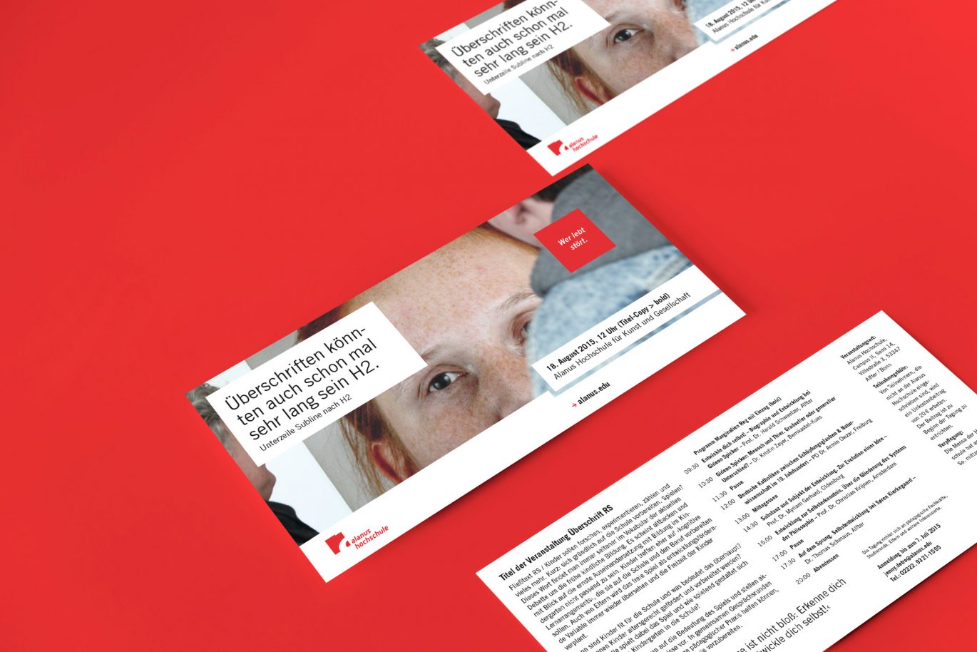 Büro Freiheit – Alanus Hochschule – Din Lang Flyer Din Lang Flyer