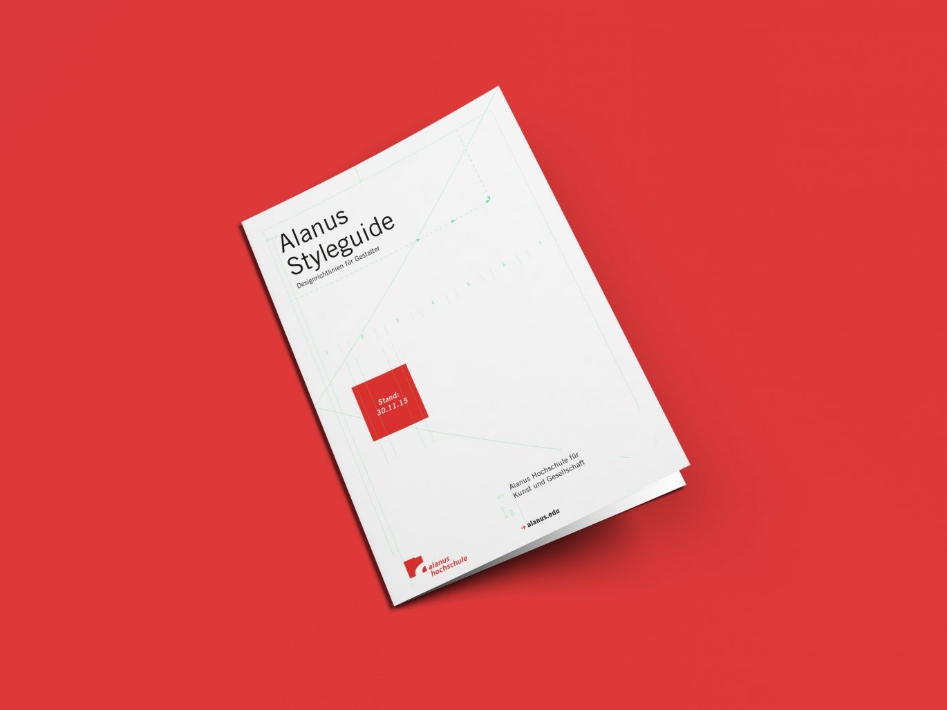 Büro Freiheit – Alanus Hochschule – Styleguide Styleguide