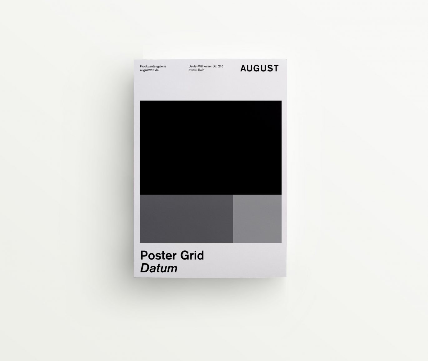 Büro Freiheit – Produzentengalerie August – Gestaltungsraster | individuelles Design | Corporate Design | Farbsystem Gestaltungsraster | individuelles Design | Corporate Design | Farbsystem
