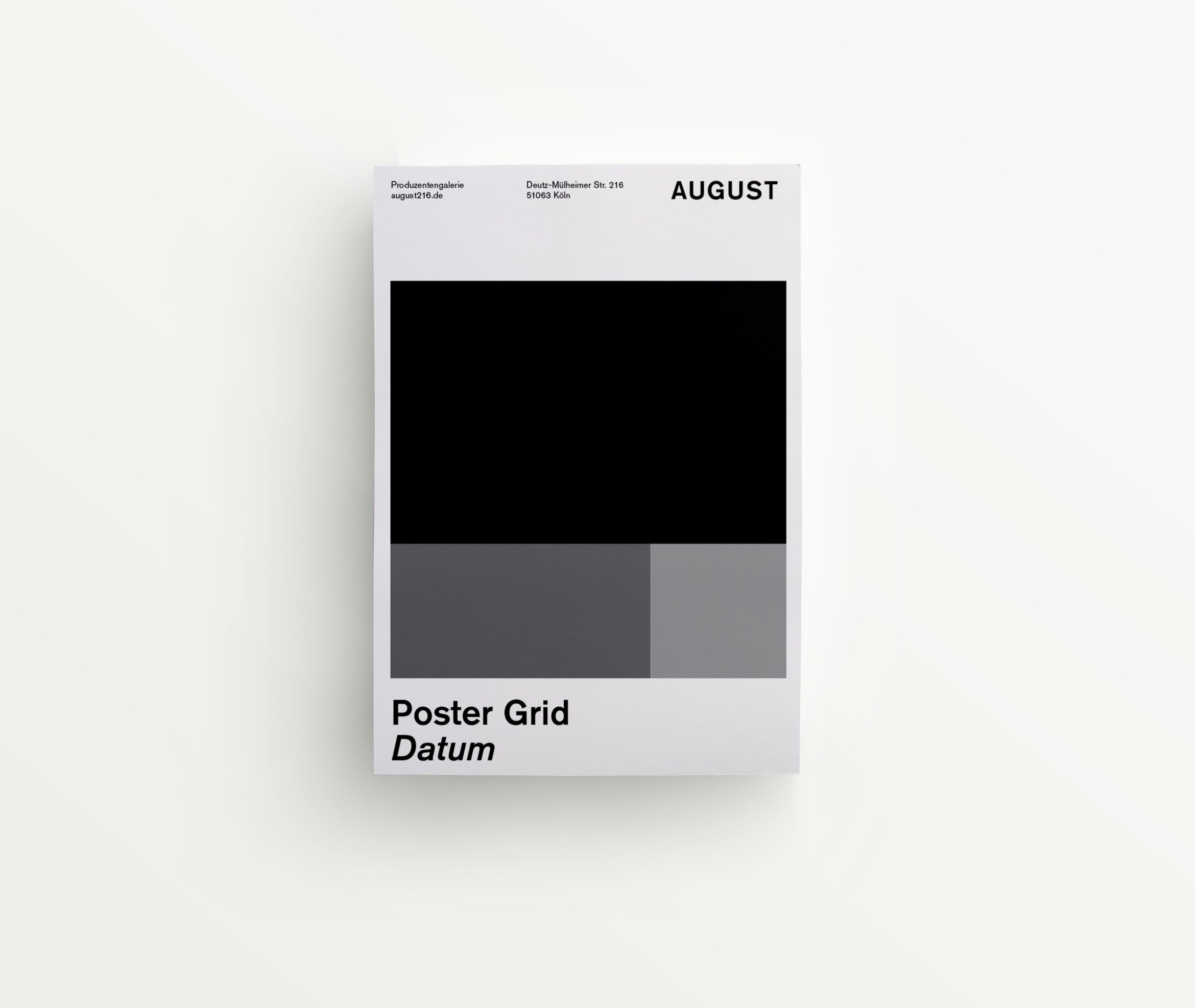 Büro Freiheit – Produzentengalerie August – Gestaltungsraster | individuelles Design | Corporate Design | Farbsystem Gestaltungsraster | individuelles Design | Corporate Design | Farbsystem
