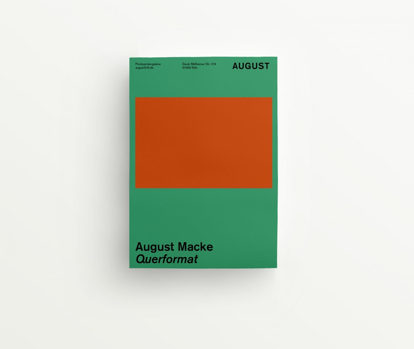 Büro Freiheit – Produzentengalerie August – Gestaltungselement | Künstler | Corporate Design | Farbsystem Gestaltungselement | Künstler | Corporate Design | Farbsystem