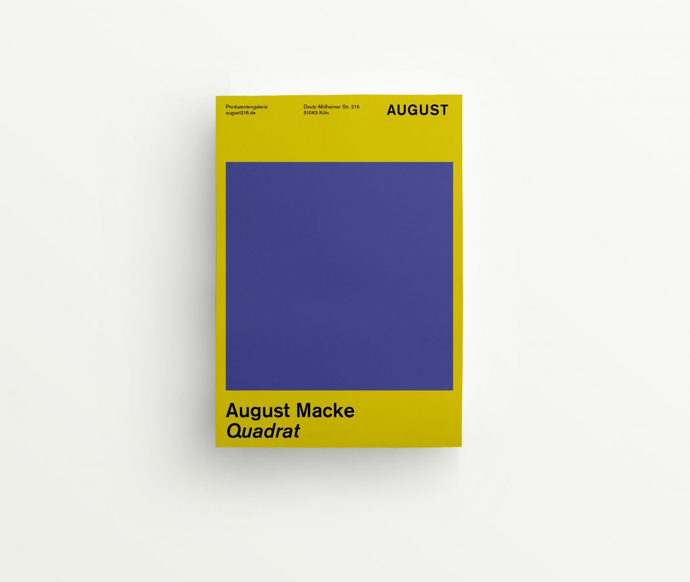 Büro Freiheit – Produzentengalerie August – Gestaltungselement | Künstler | Corporate Design | Farbsystem Gestaltungselement | Künstler | Corporate Design | Farbsystem