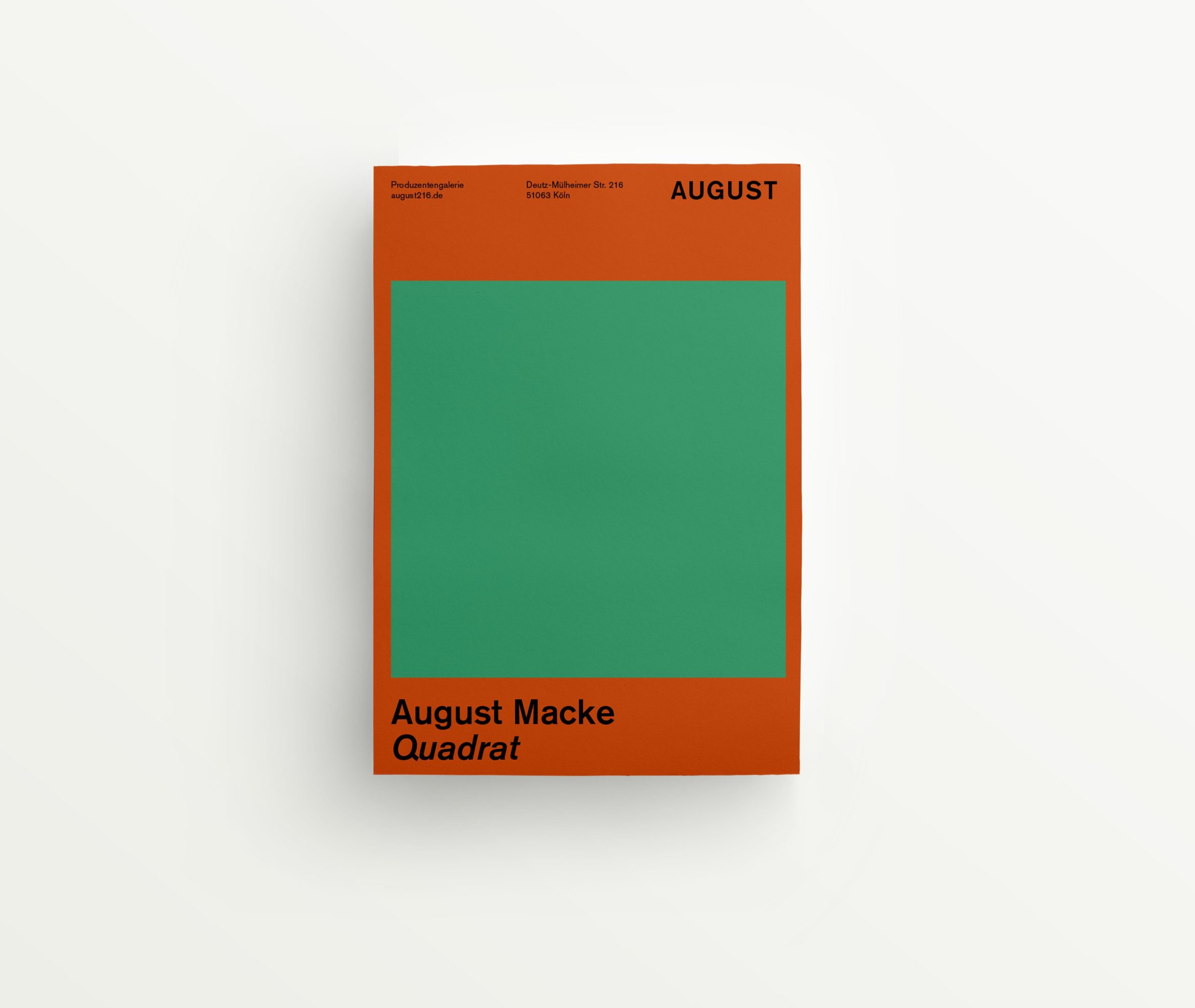 Büro Freiheit – Produzentengalerie August – Gestaltungsraster | Künstler | Corporate Design | Farbsystem Gestaltungsraster | Künstler | Corporate Design | Farbsystem