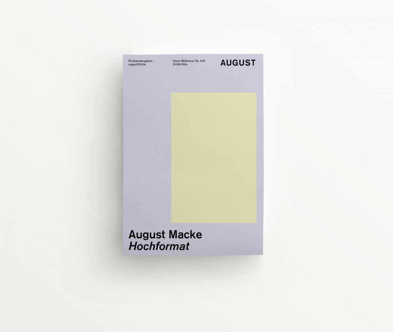 Büro Freiheit – Produzentengalerie August – Gestaltungsraster | Künstler | Corporate Design | Farbsystem Gestaltungsraster | Künstler | Corporate Design | Farbsystem