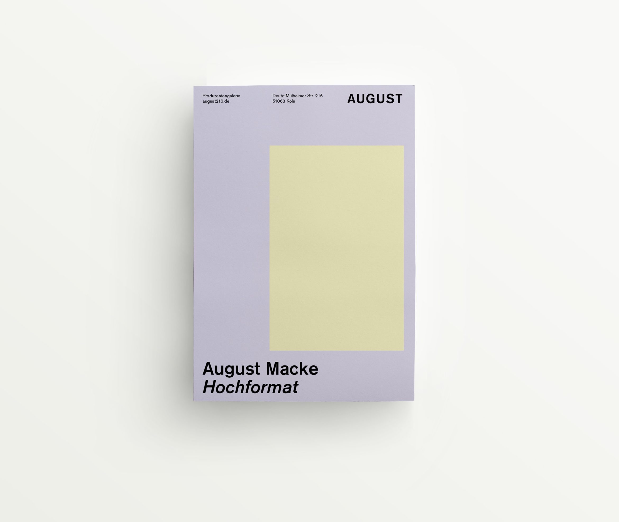 Büro Freiheit – Produzentengalerie August – Gestaltungsraster | Künstler | Corporate Design | Farbsystem Gestaltungsraster | Künstler | Corporate Design | Farbsystem