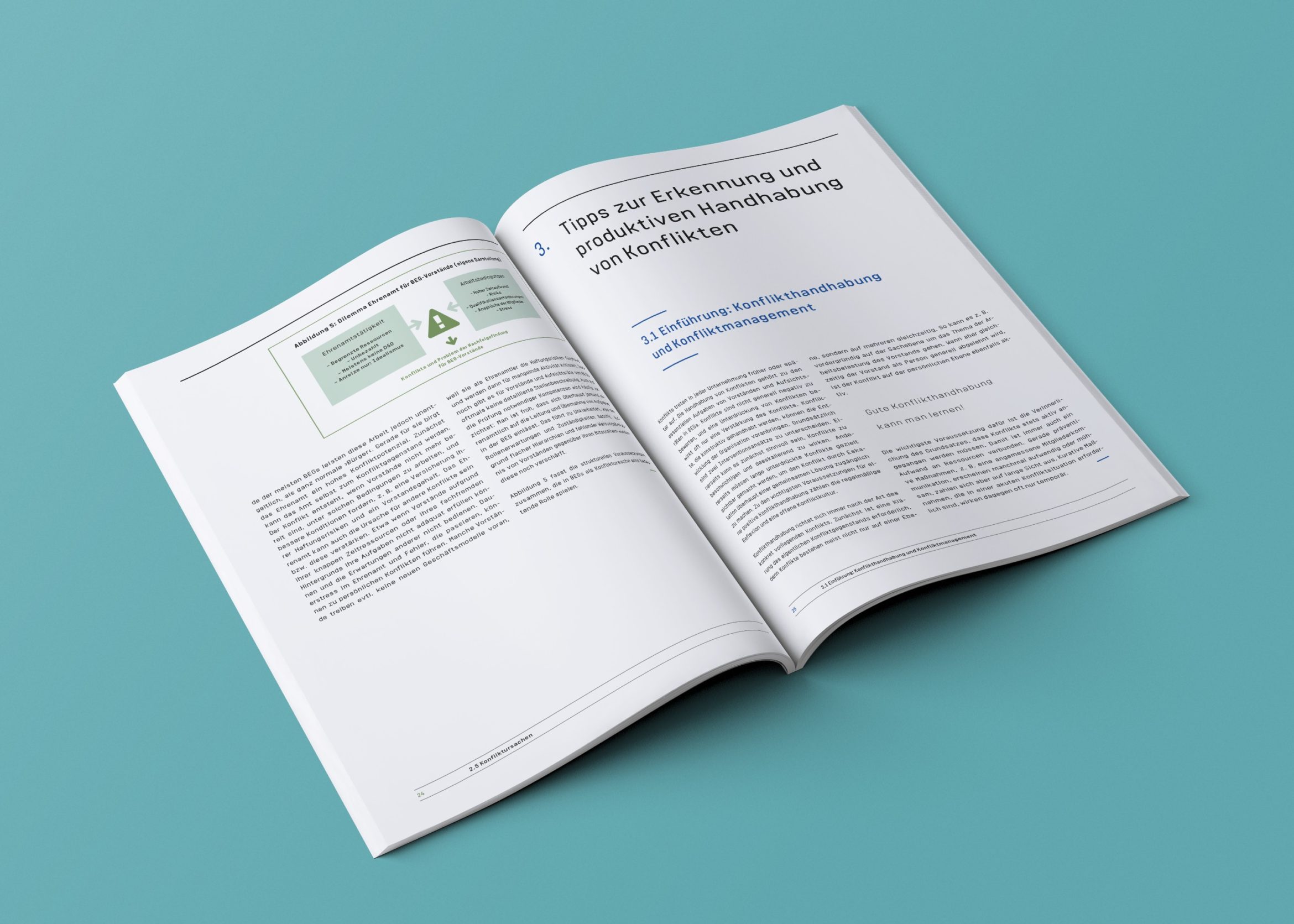 Broschüre | Editorial Design | Bürgerenergiegenossenschaften | Wirtschaft und Umwelt