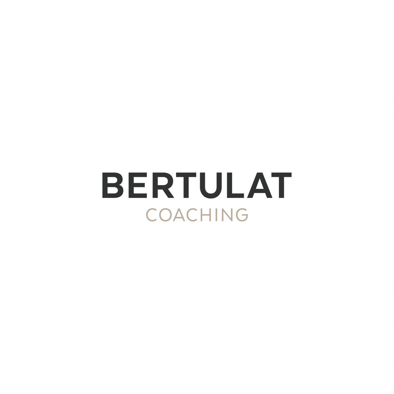 Büro Freiheit – Bertulat Coaching – Logo | Typografie | Wortmarke | Corporate Design Logo | Typografie | Wortmarke | Corporate Design