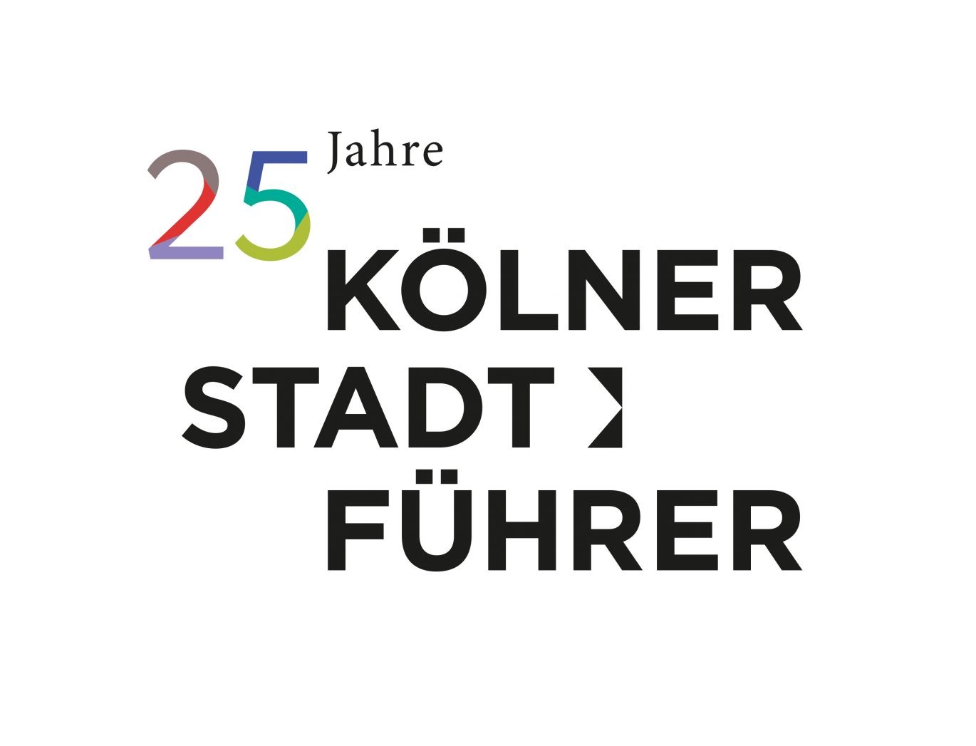 Kölner Stadtführer Jubiläum
