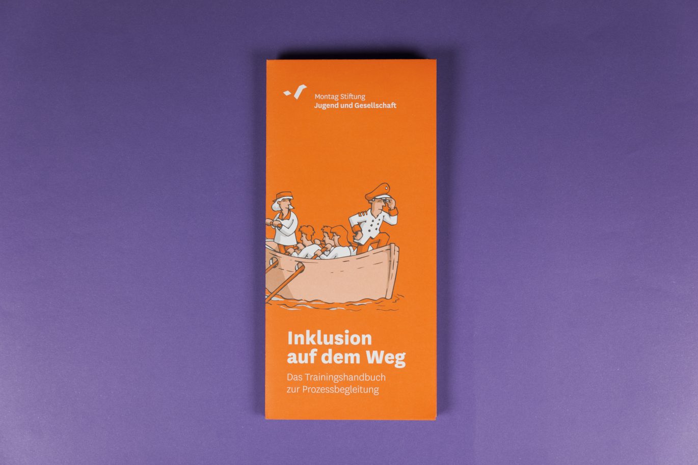 Büro Freiheit – Montag Stiftung Jugend und Gesellschaft – Cover | Illustration | DIN Lang Flyer Cover | Illustration | DIN Lang Flyer