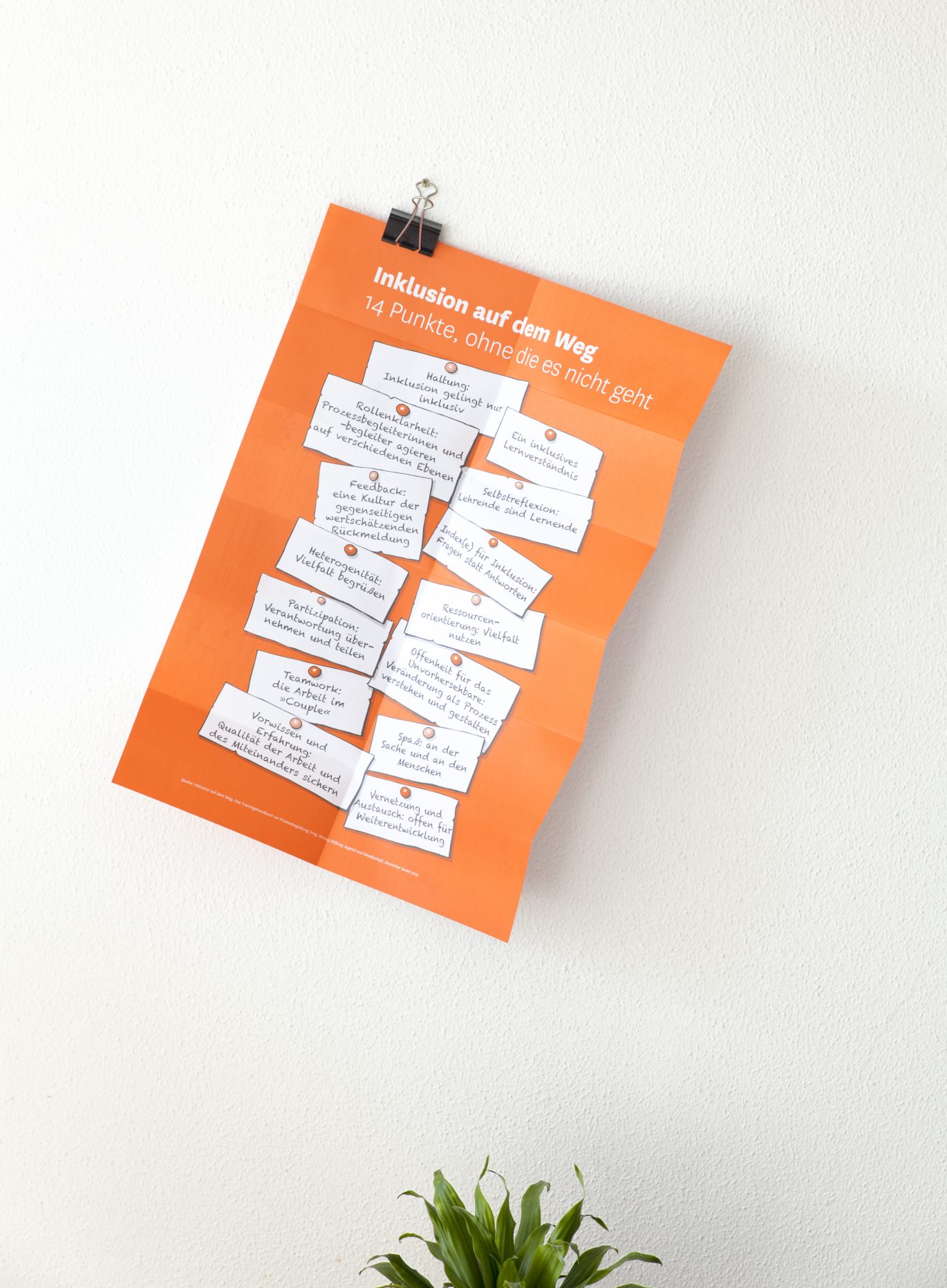 Büro Freiheit – Montag Stiftung Jugend und Gesellschaft – Poster Design | Inklusion | Stiftung | Illustration Poster Design | Inklusion | Stiftung | Illustration
