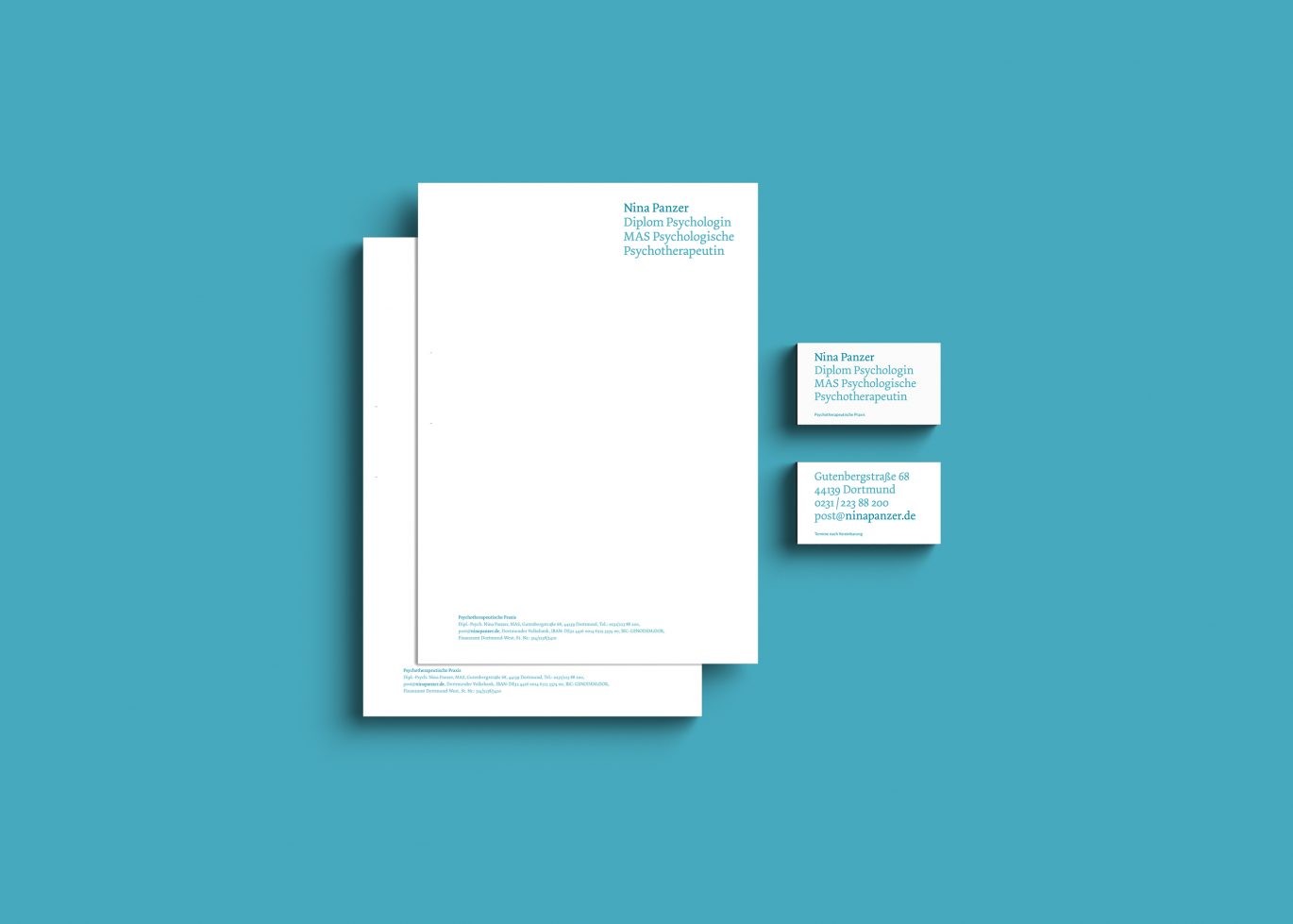 Büro Freiheit – Dipl.-Psych. Nina Panzer – Corporate Design | Geschäftspapiere | Briefbogen | Visitenkarte Corporate Design | Geschäftspapiere | Briefbogen | Visitenkarte
