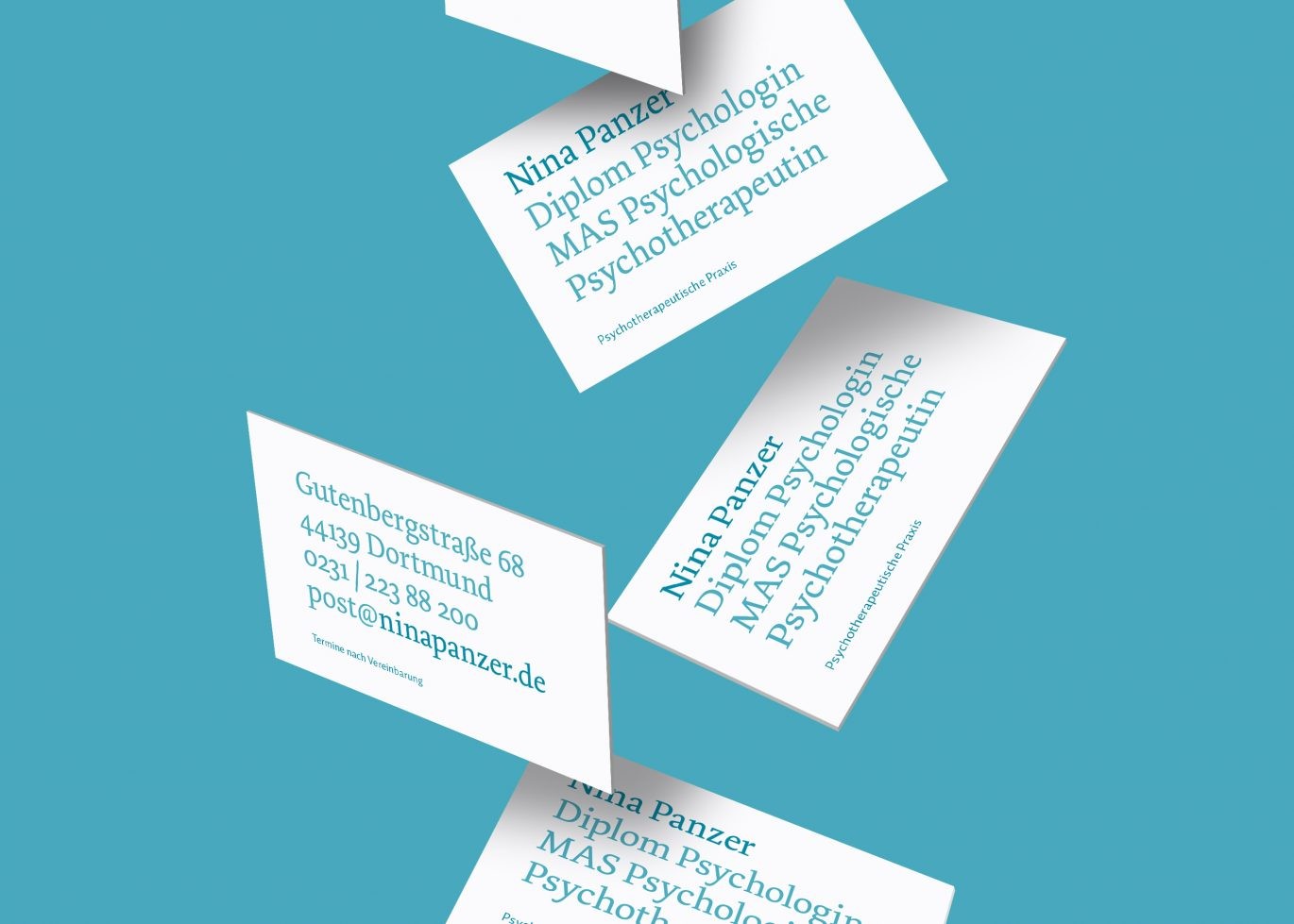 Büro Freiheit – Dipl.-Psych. Nina Panzer – Visitenkarten | Corporate Design | Geschäftspapiere | Unternehmensgestaltung Visitenkarten | Corporate Design | Geschäftspapiere | Unternehmensgestaltung