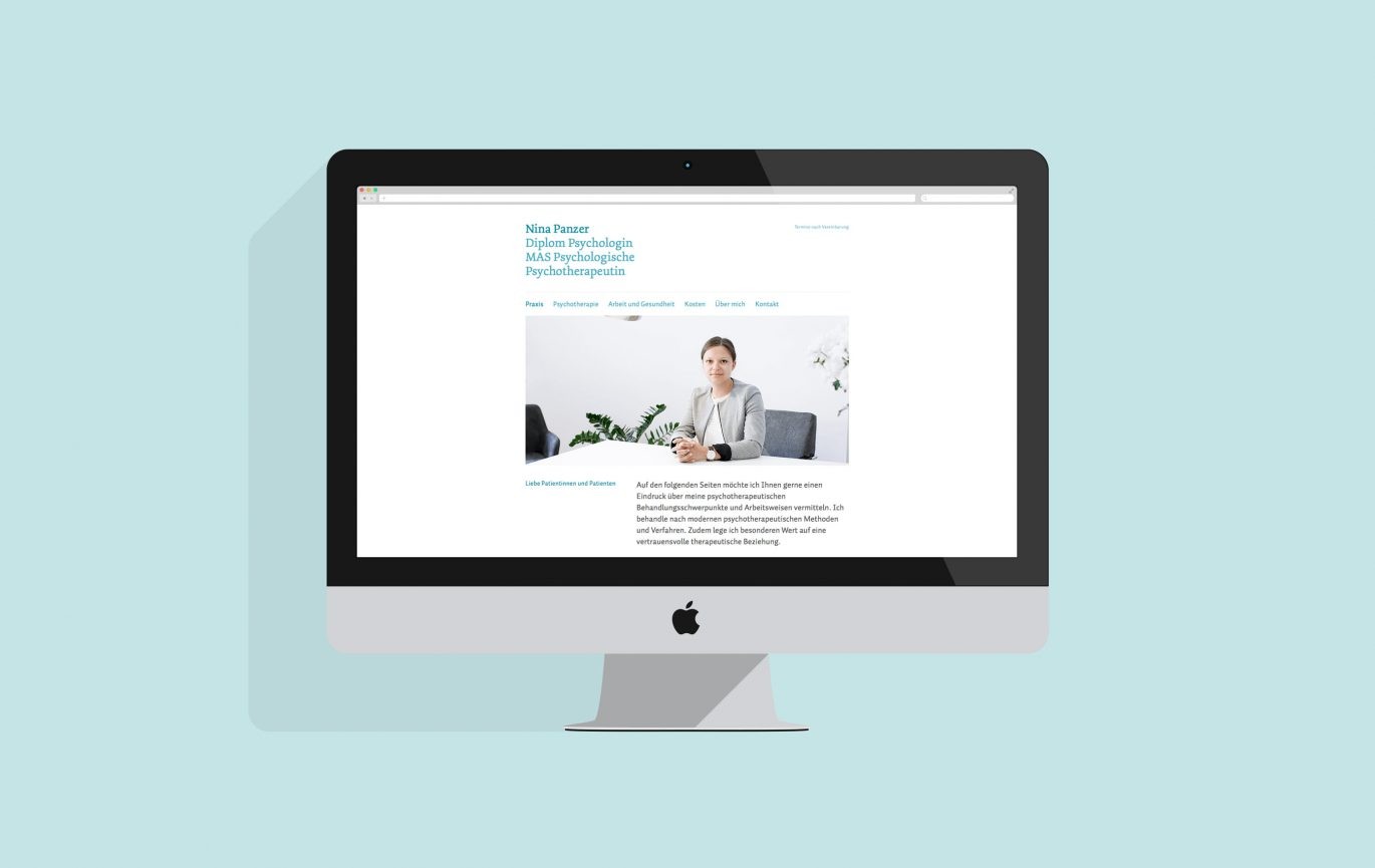 Büro Freiheit – Dipl.-Psych. Nina Panzer – Website Desktop | Responsive Design | Internetauftritt | Unternehmensgestaltung Website Desktop | Responsive Design | Internetauftritt | Unternehmensgestaltung