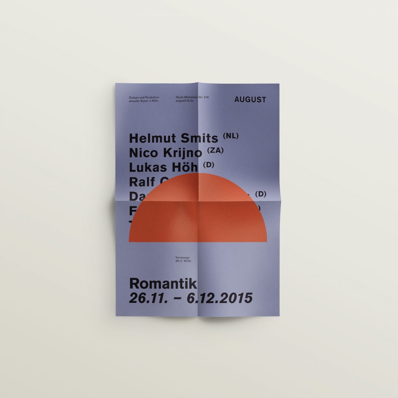 Büro Freiheit – Nico Krijno & Helmut Smits – Plakat Design | Poster | Ausstellungsdesign | Galerie Plakat Design | Poster | Ausstellungsdesign | Galerie