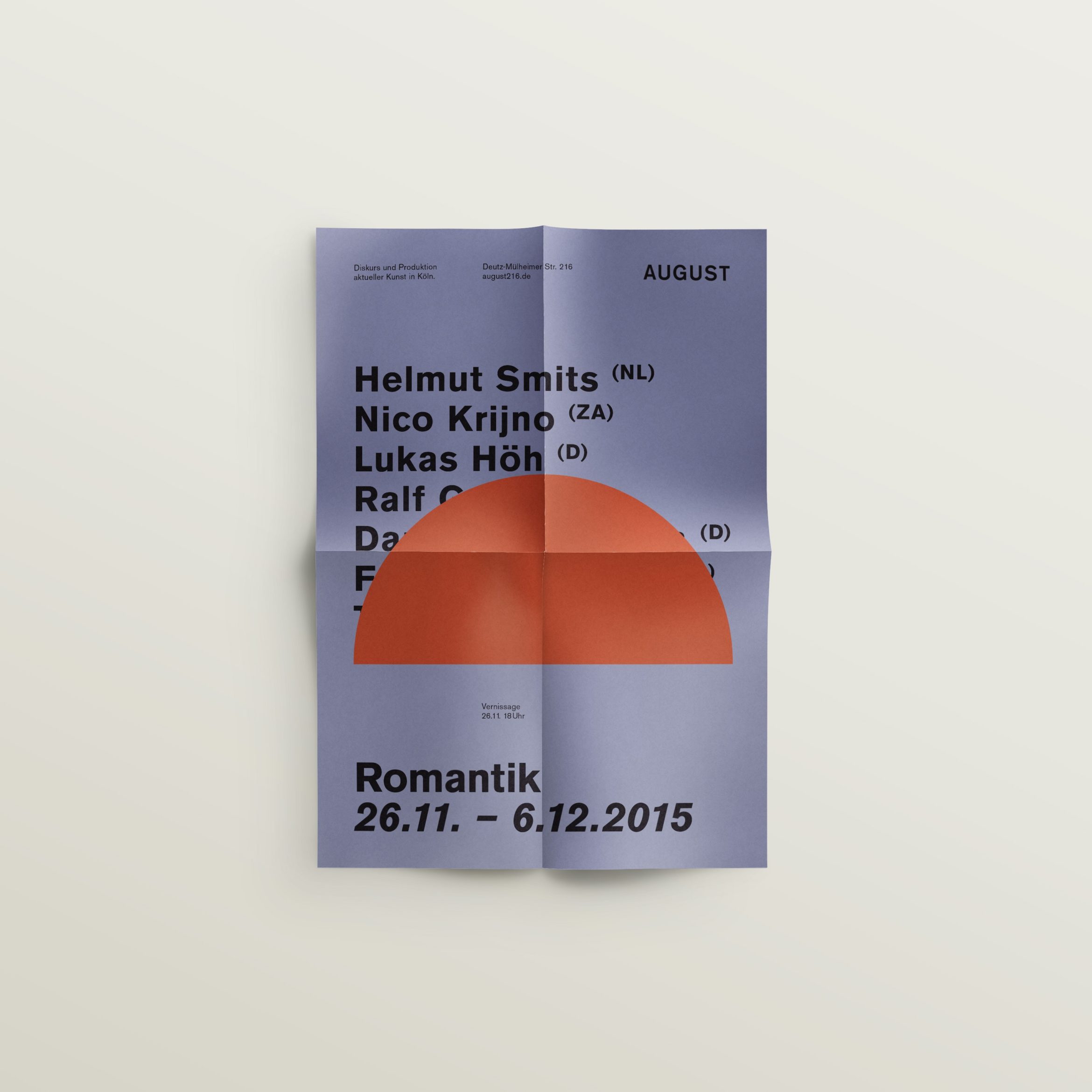 Plakat Design | Poster | Ausstellungsdesign | Galerie